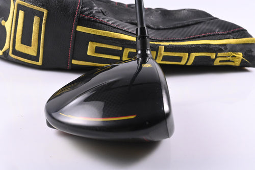Cobra King Speedzone Driver / 9 Degree / Stiff Flex Hzrdus Smoke Yellow 60 Shaft