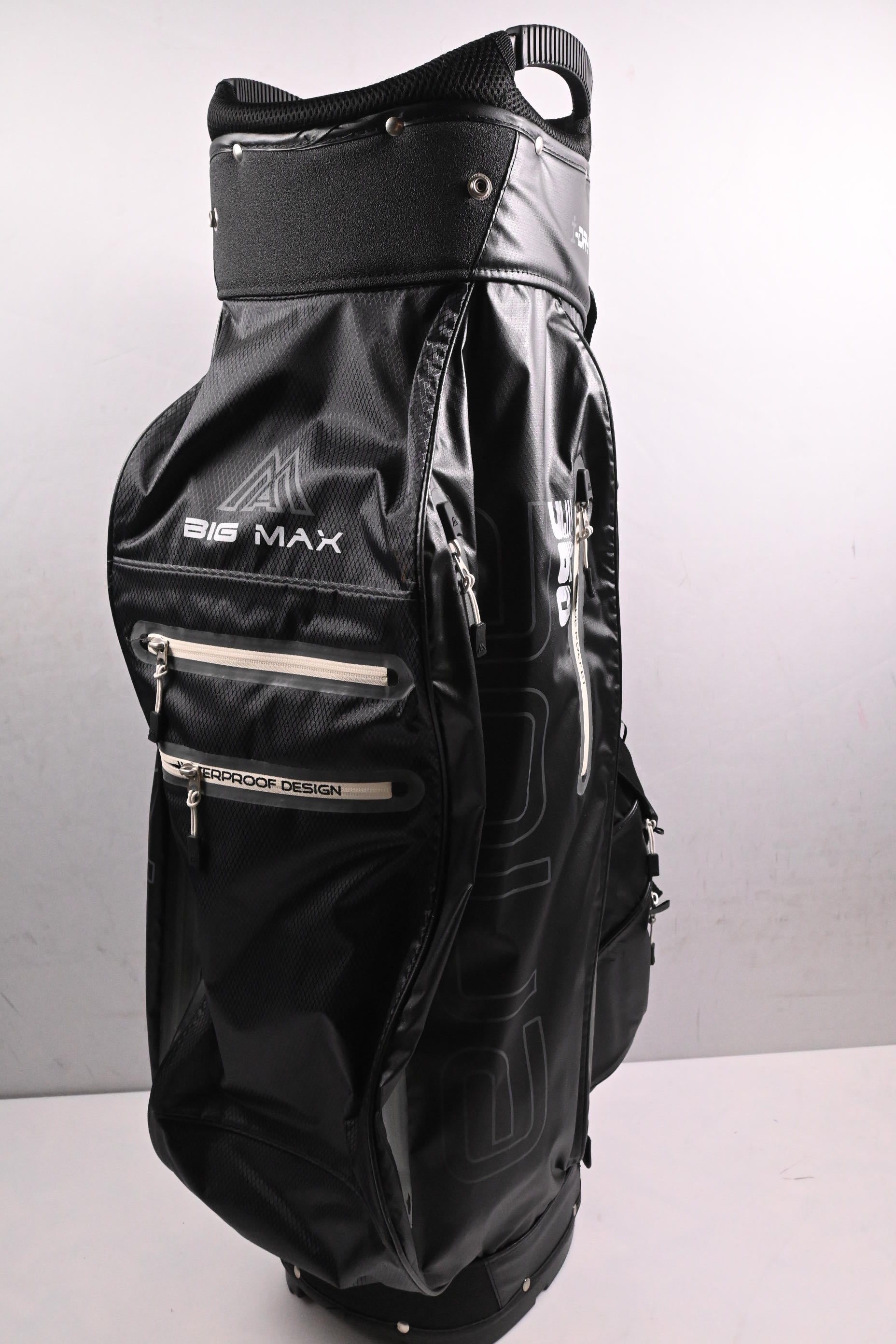 Big Max i-Dry Sport Cart Bag / 14-Way Divider / Black