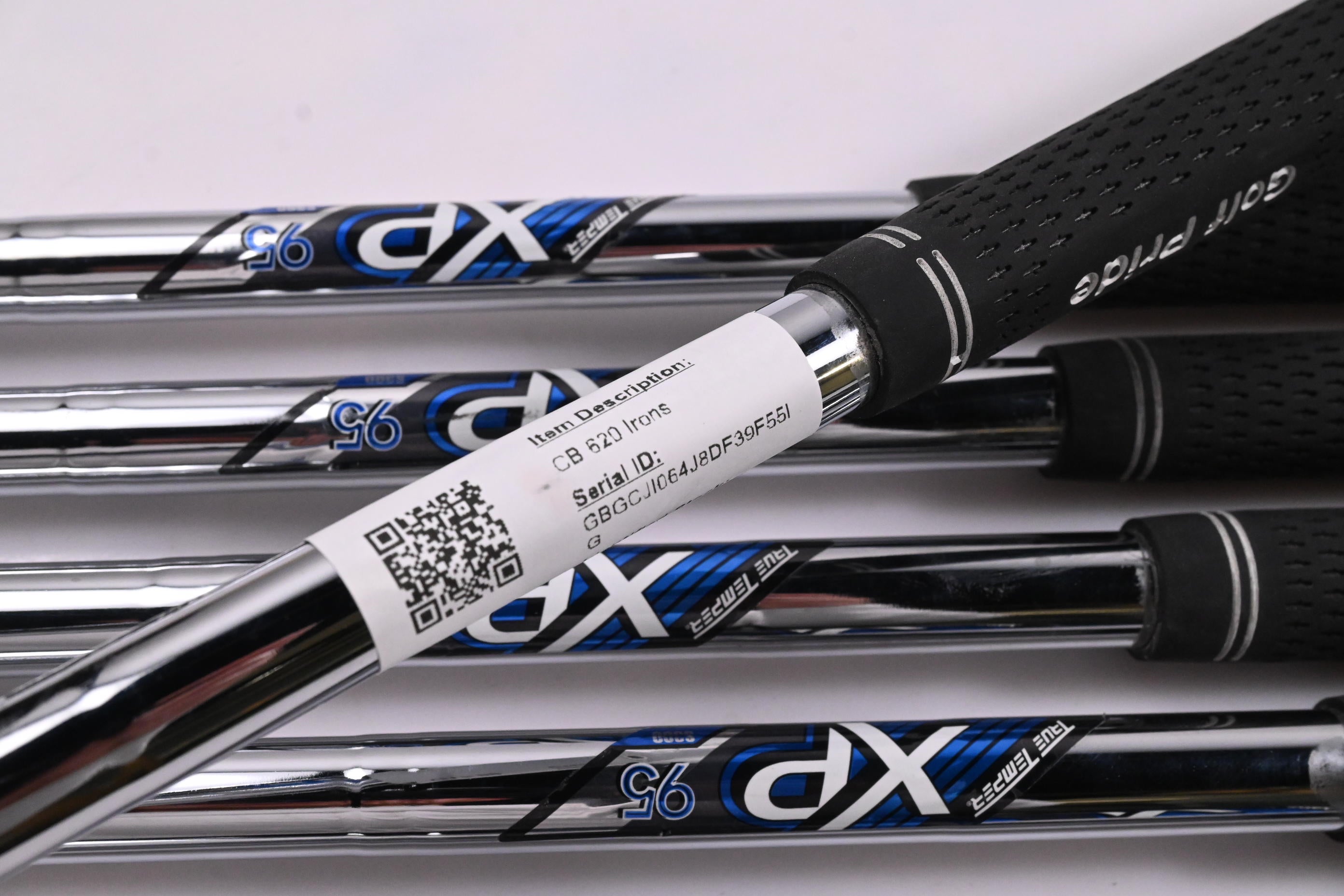 Titleist CB 620 Irons / 4-9i / Stiff Flex XP 95 S300 Shafts