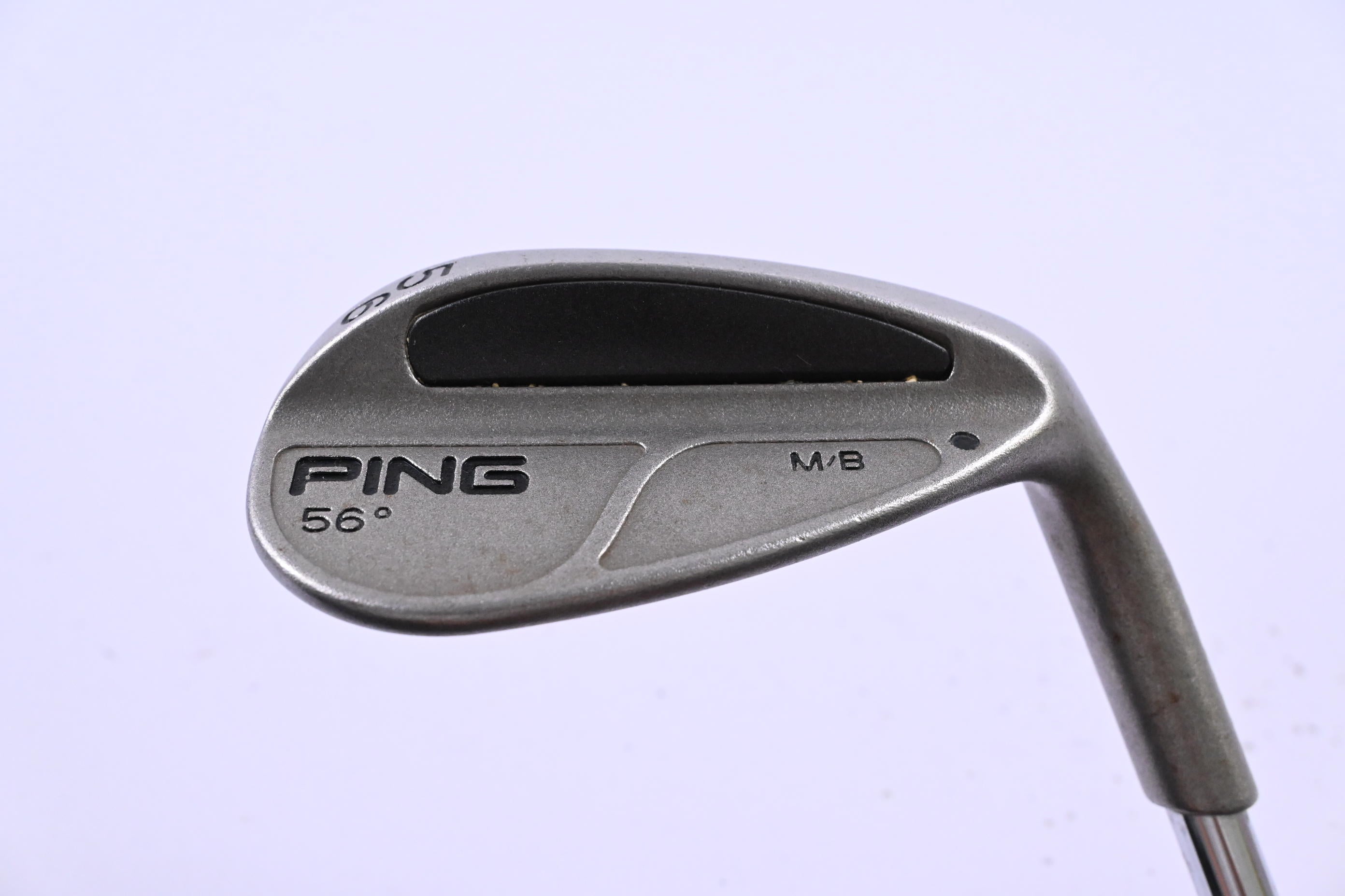 Ping M/B Sand Wedge / 56 Degree / Black Dot / Wedge Flex Steel Shaft