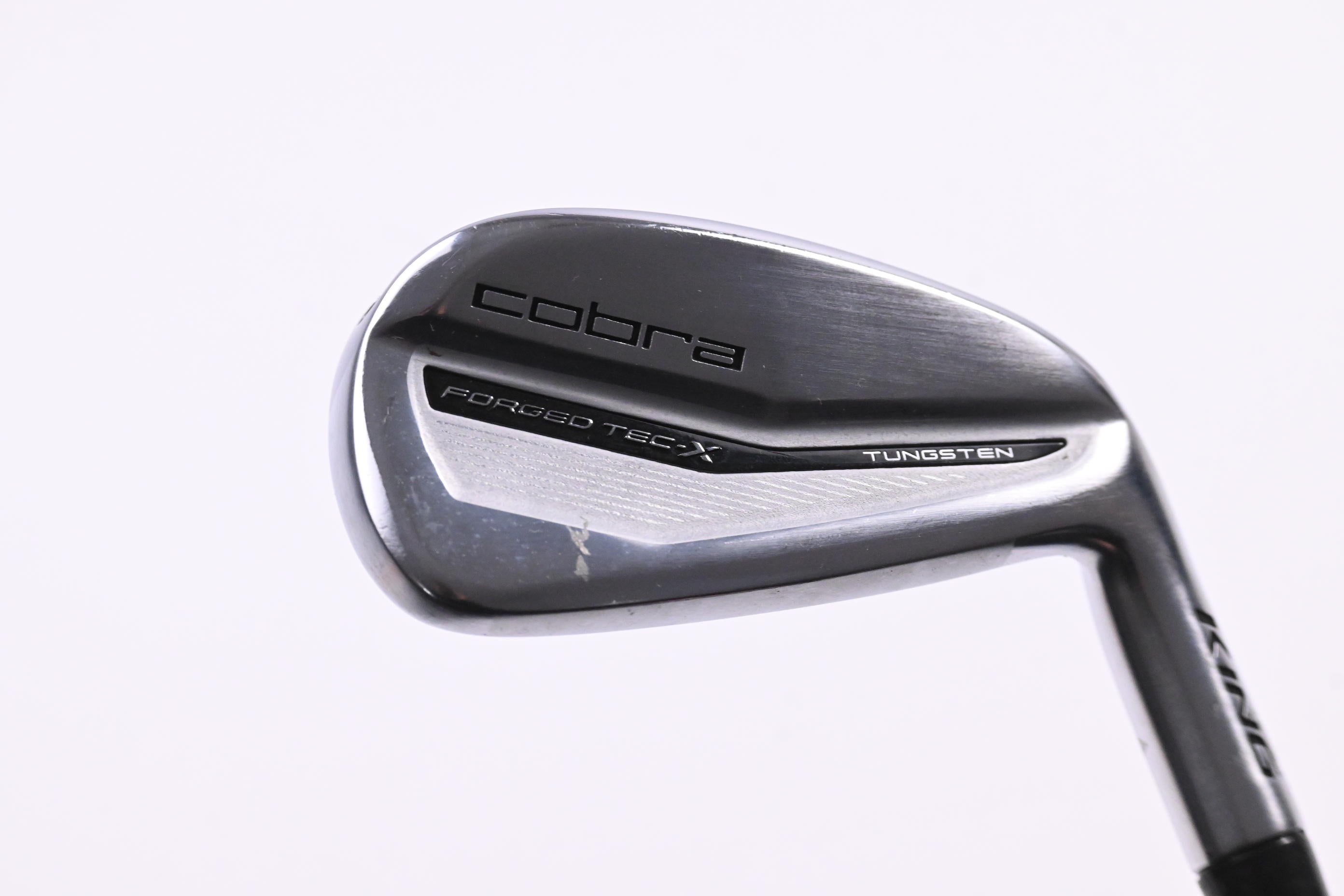 Cobra Forged Tec X #4 Iron / 22 Degree / Regular Flex KBS PGI 75 Shaft