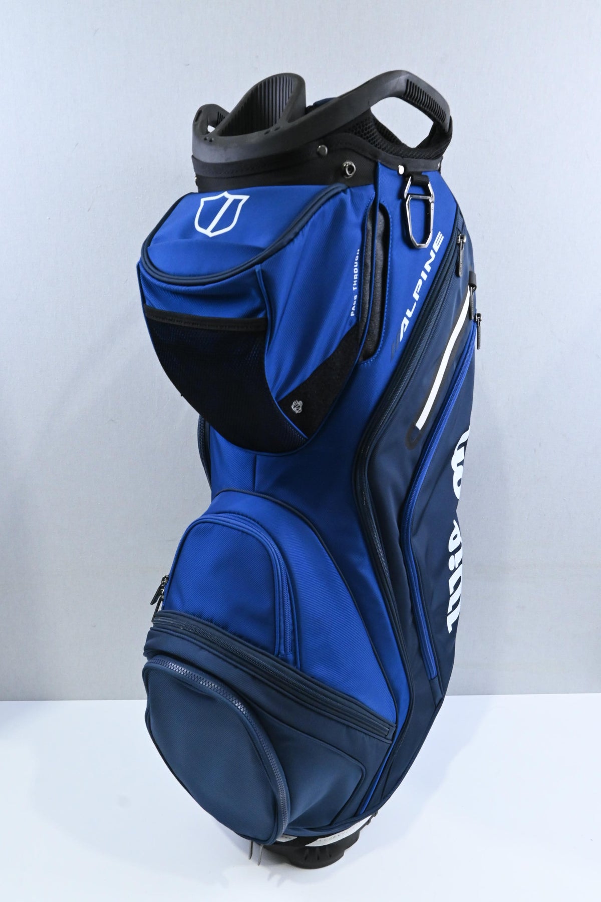Wilson Alpine Cart Bag / 14-Way / Blue