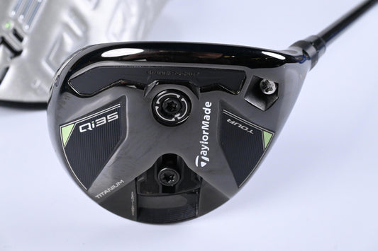 Taylormade Qi35 Tour #7 Wood / 21 Degree / Stiff Flex Tensei AV White 75 Shaft