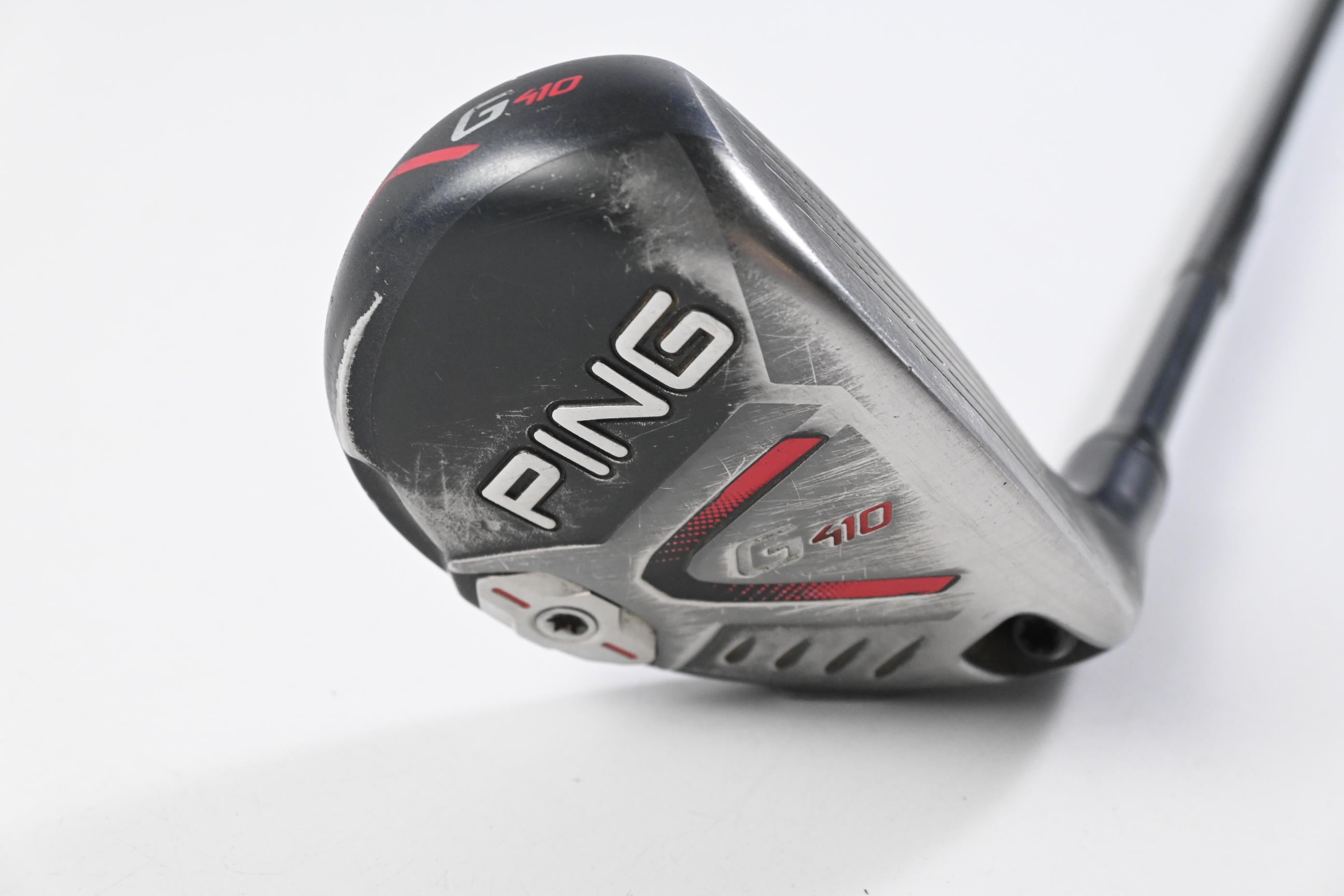 Ping G410 #4 Hybrid / 22 Degree / Senior Flex Ping Alta CB Red 70 Shaft