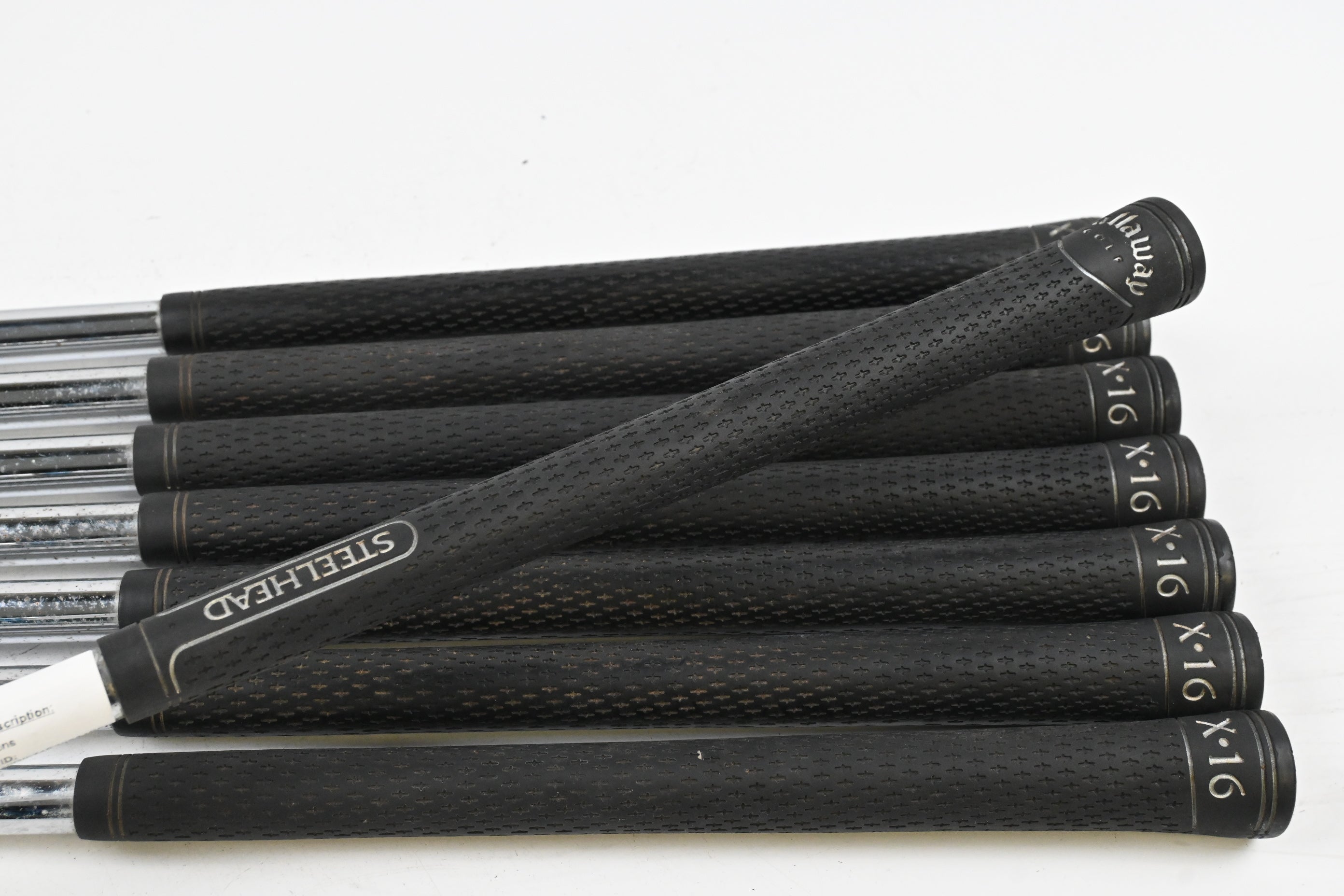 Callaway X-16 Irons / 4-PW+SW / Uniflex Steelhead X-16 Shafts