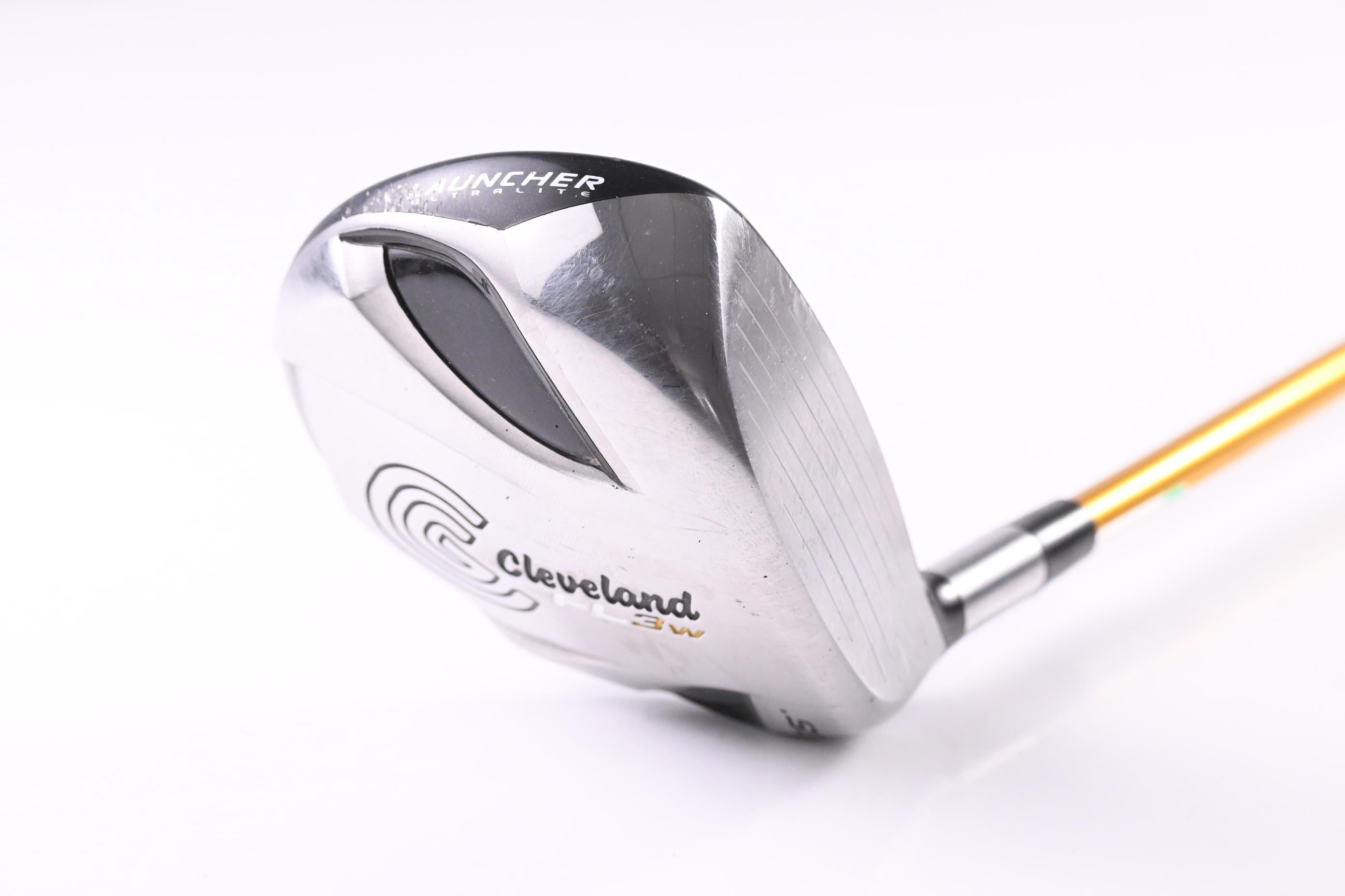 Cleveland Launcher FL #3 Wood / 15 Degree / Stiff Flex Miyazaki C.Kua 43 Shaft