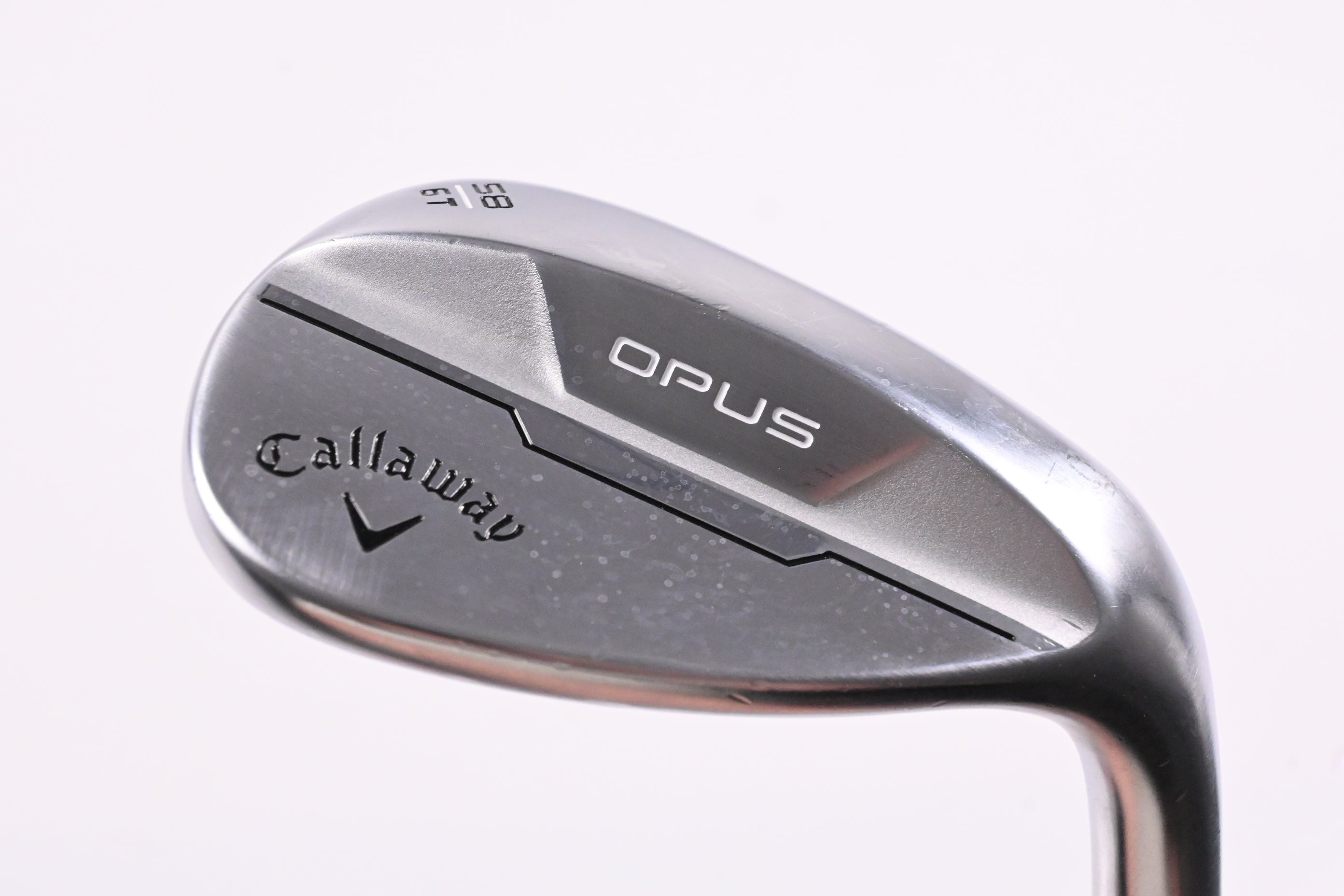 Callaway Opus Lob Wedge / 58 Degree / Wedge Flex Dynamic Gold Mid 115 Shaft
