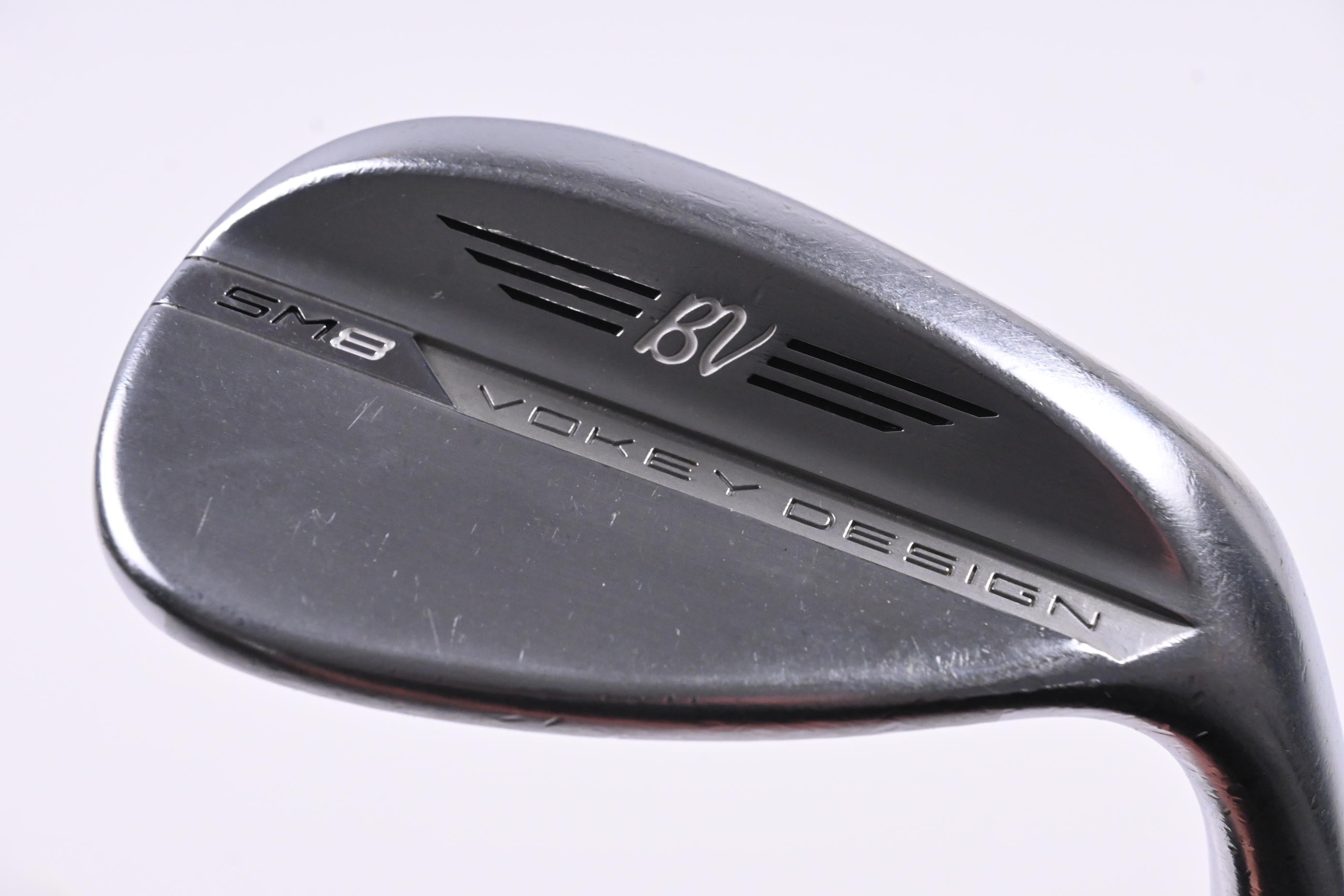 Titleist Vokey SM8 Lob Wedge / 58 Degree / Stiff Flex AMT Black S300 Shaft