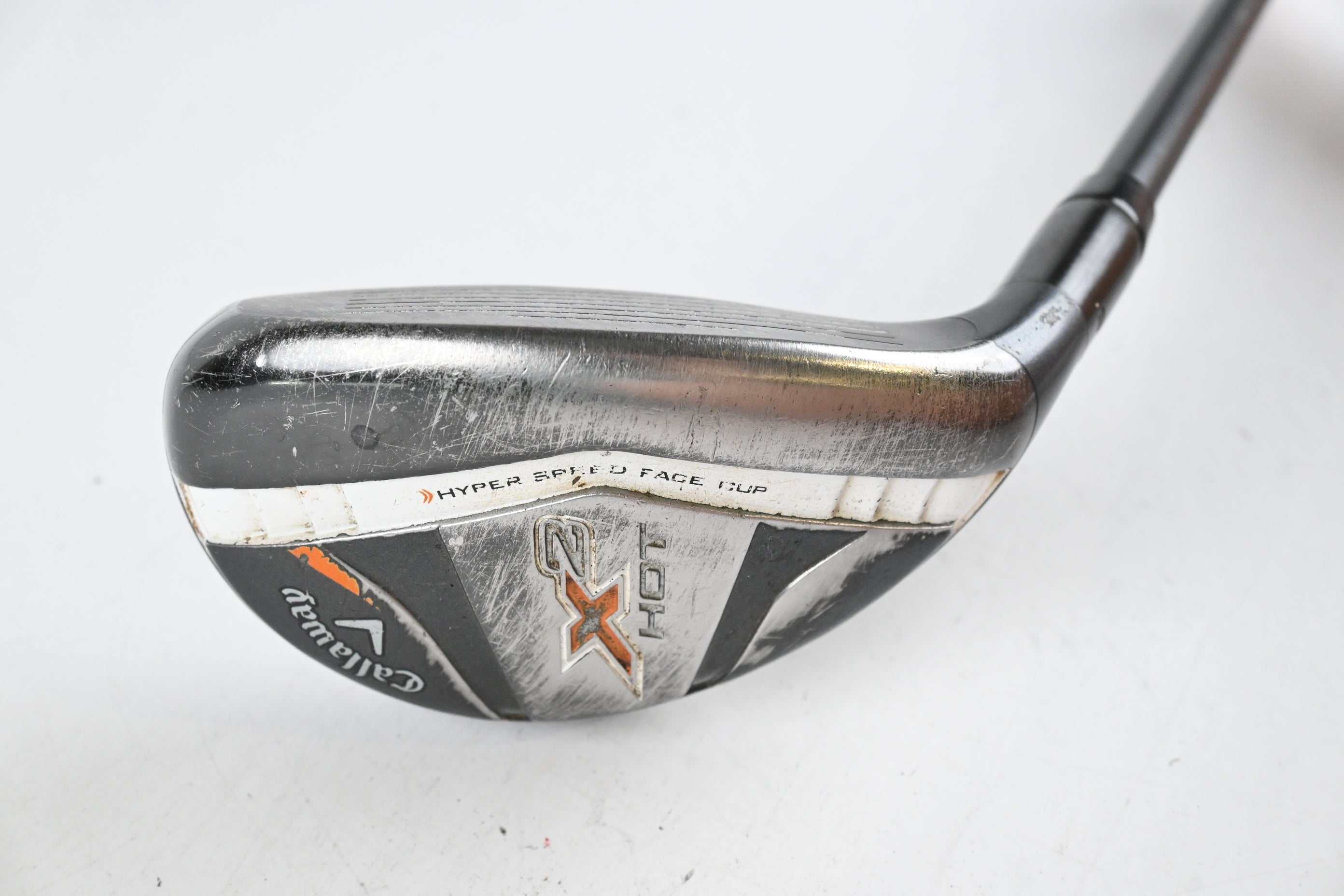 Callaway X2 Hot #5 Hybrid / 25 Degree / Regular Flex Callaway X2 Hot 60 Shaft