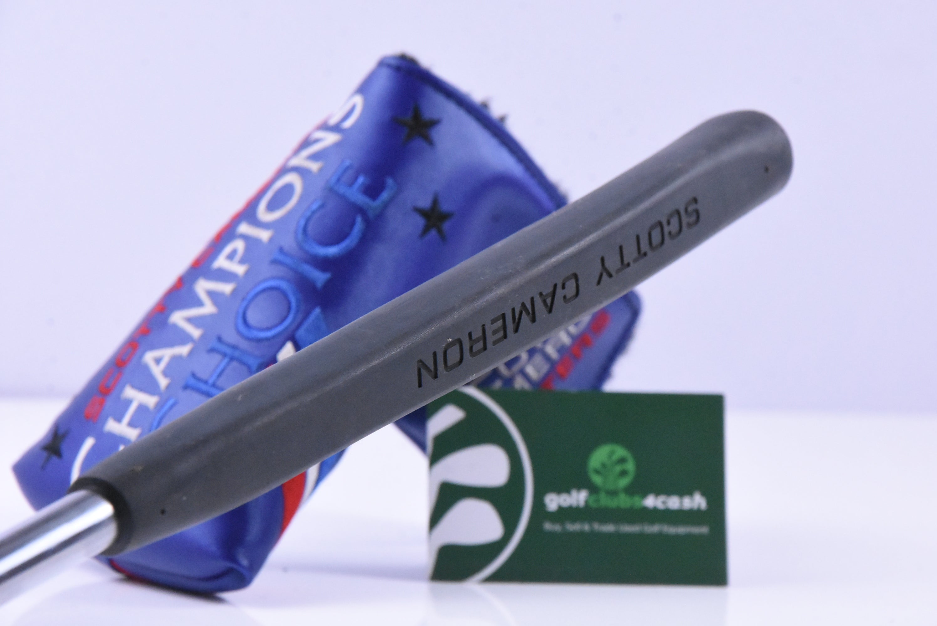 Scotty Cameron Button Back Limited Release Fastback 5.5 Putter / 35 Inch