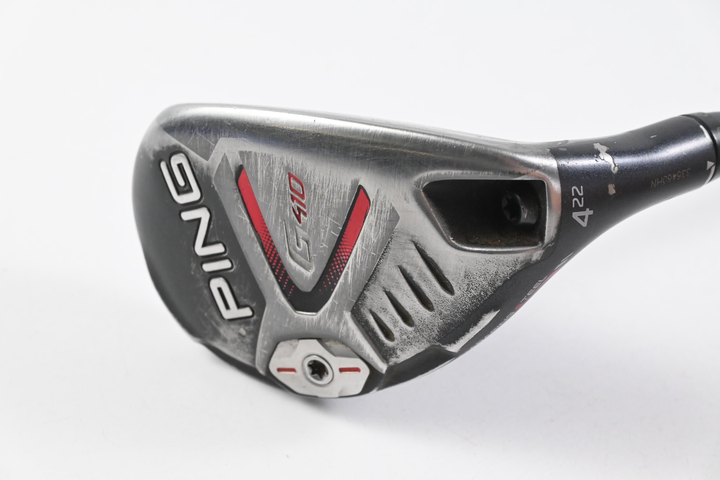 Ping G410 #4 Hybrid / 22 Degree / Senior Flex Ping Alta CB Red 70 Shaft