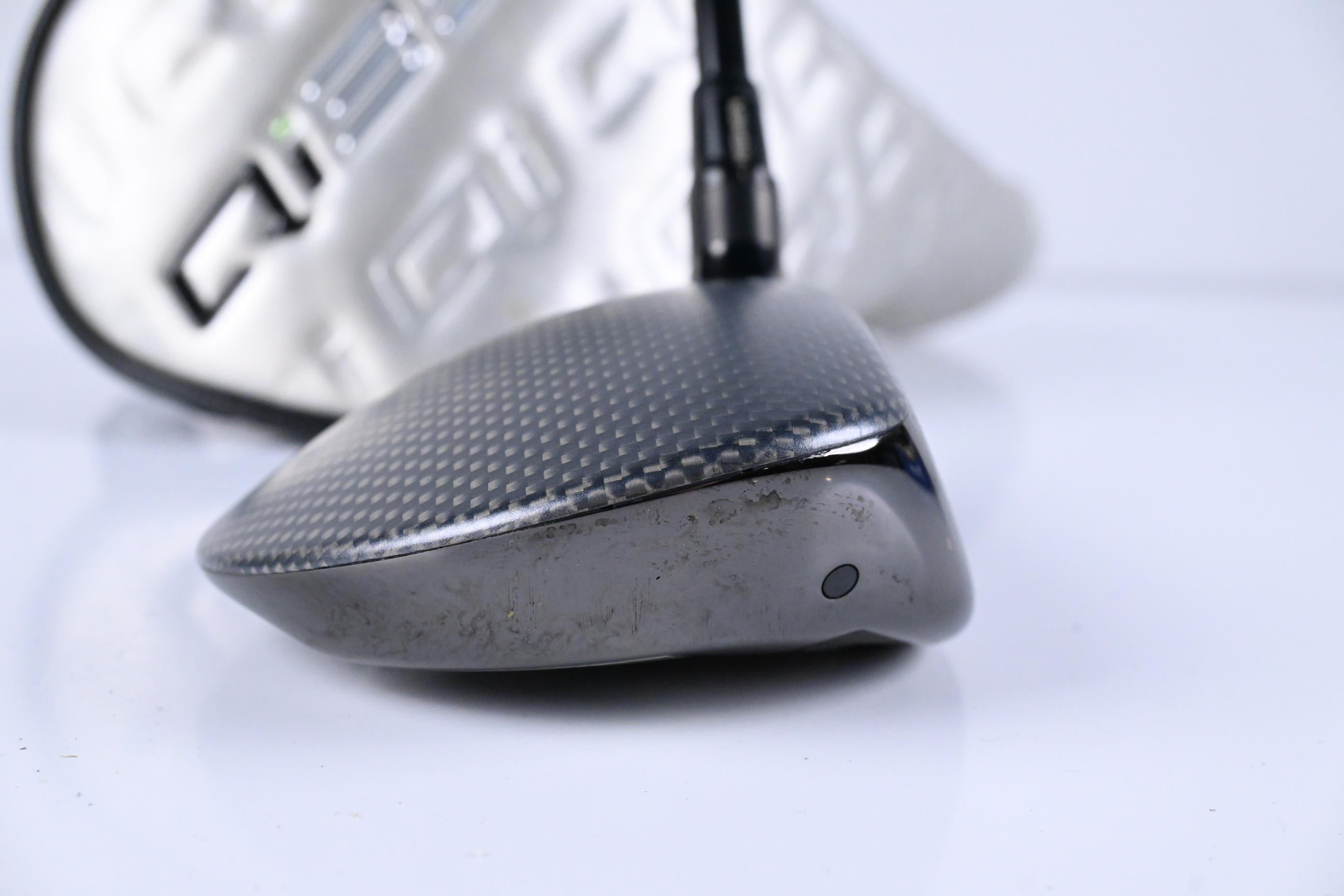 Taylormade Qi35 Tour #7 Wood / 21 Degree / Stiff Flex Tensei AV White 75 Shaft