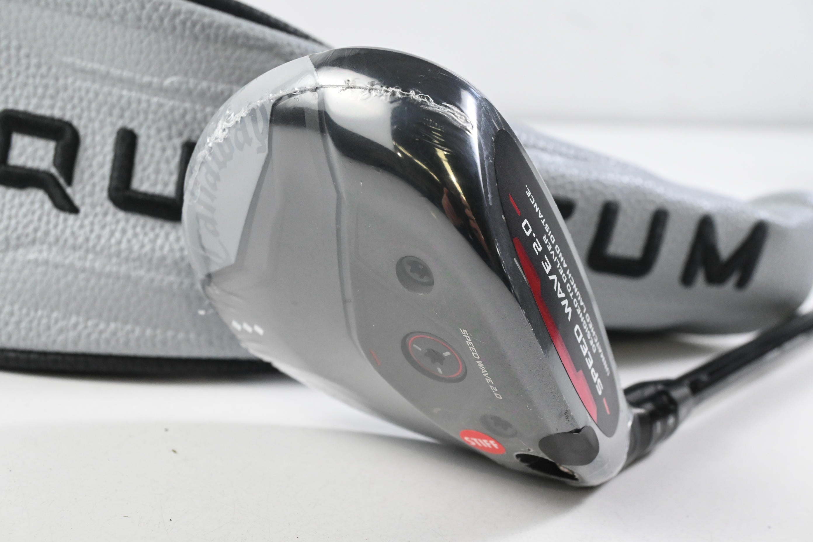 Callaway Quantum Triple Diamond #3 Wood / 15 Degree / Stiff Flex Ventus Black 7