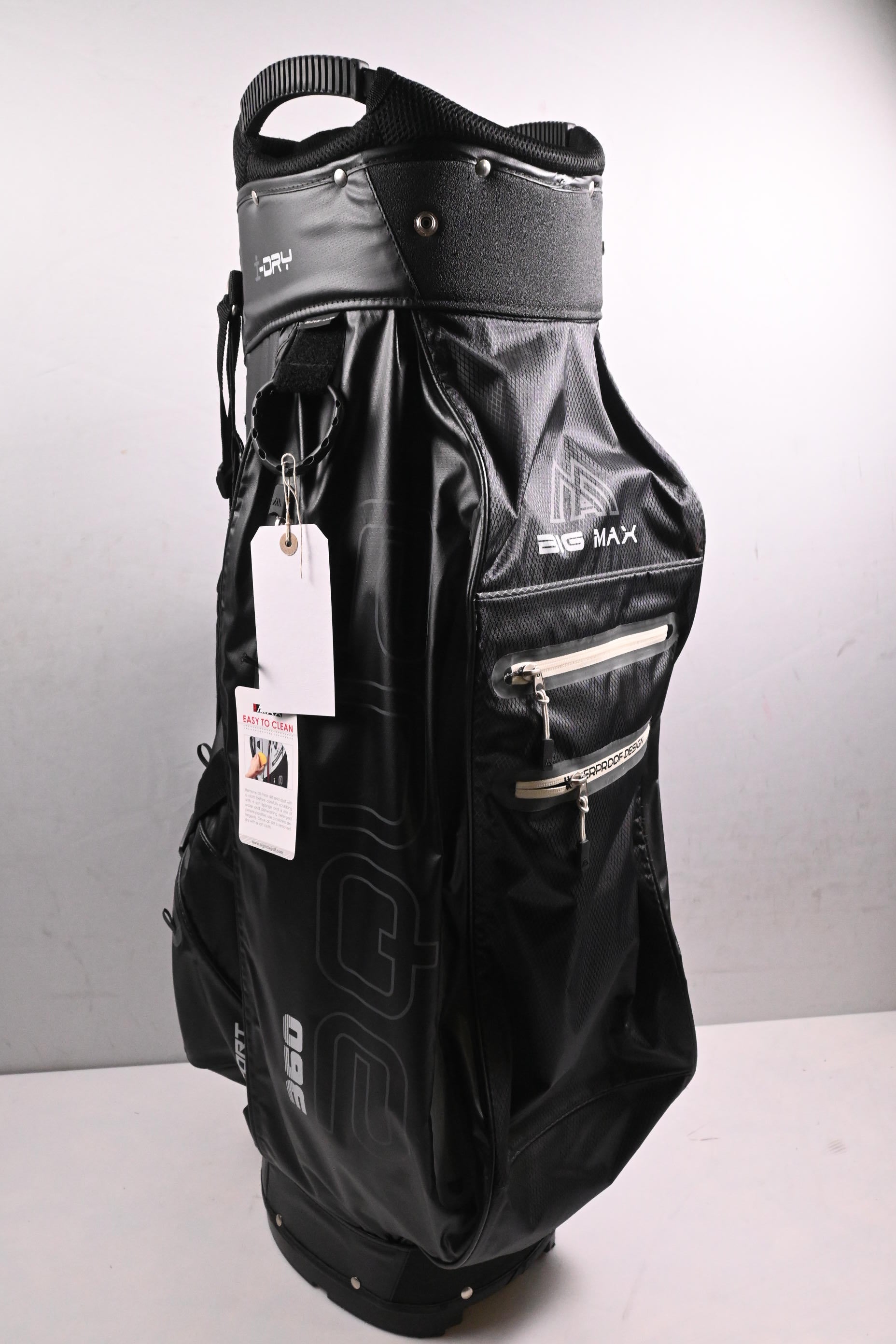 Big Max i-Dry Sport Cart Bag / 14-Way Divider / Black