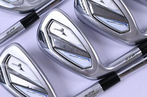 Left Hand Mizuno JPX 925 Hot Metal Irons / 5-PW+GW+SW / Regular Flex Shafts