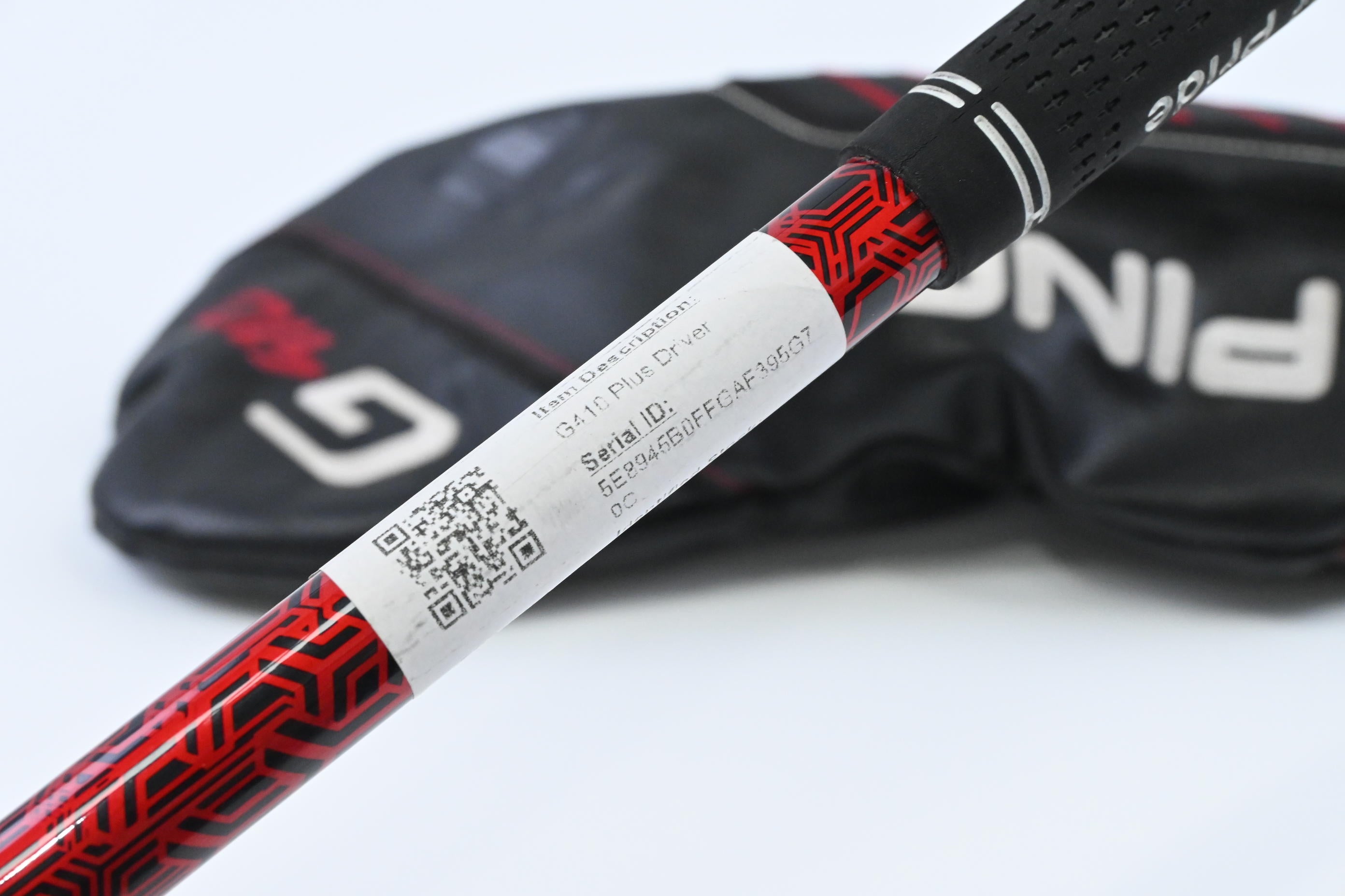 Ping G410 Plus Driver / 10.5 Degree / Regular Flex Ping Alta CB Red 65 Shaft