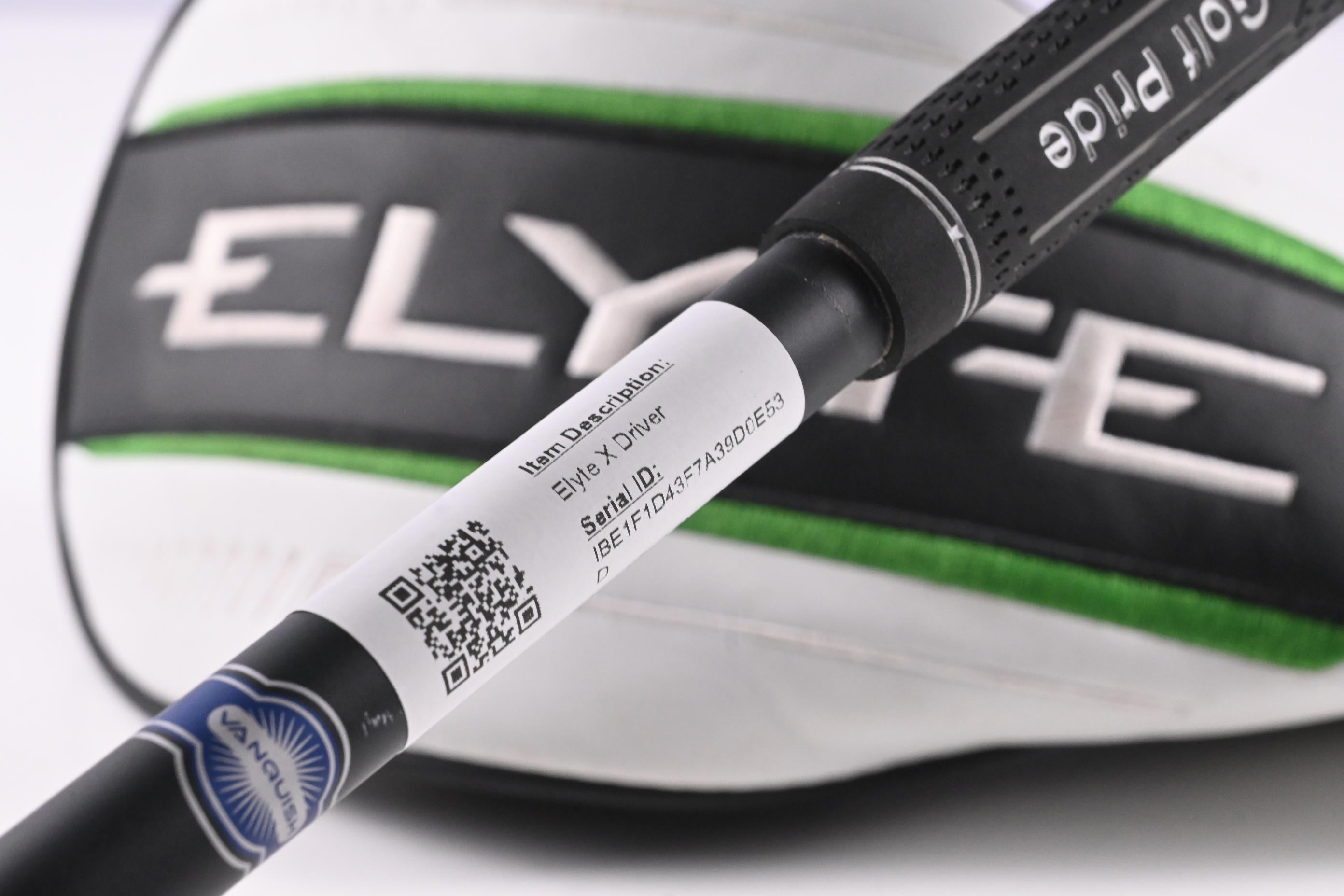 Callaway Elyte X Driver / 12 Degree / Regular Flex Vanquish 4 Shaft