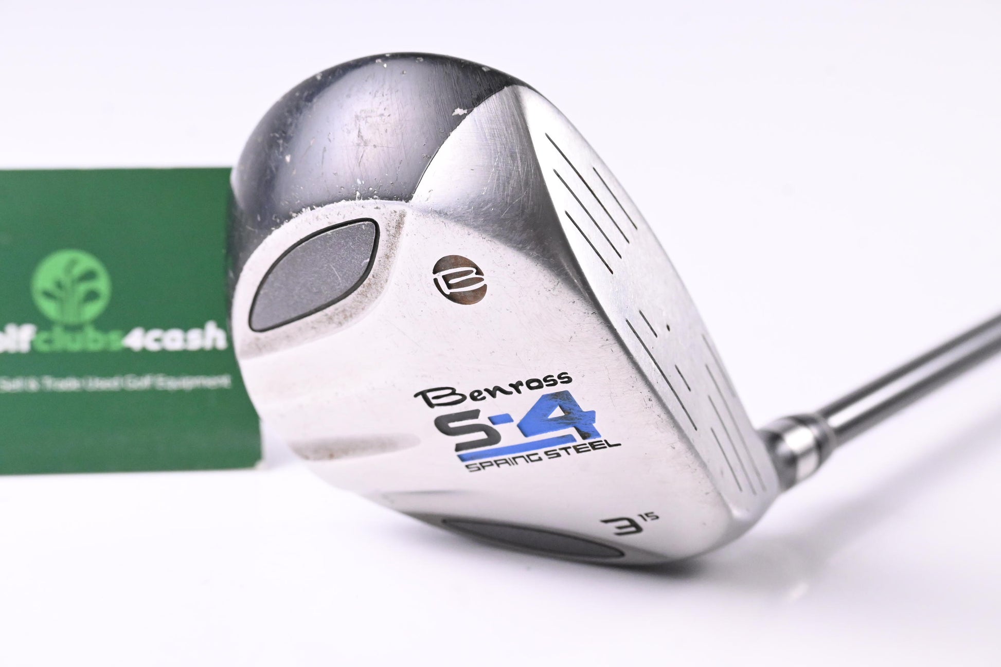 Benross S-4 #3 Wood / 15 Degree / Regular Flex Grafalloy Pro 65 Shaft