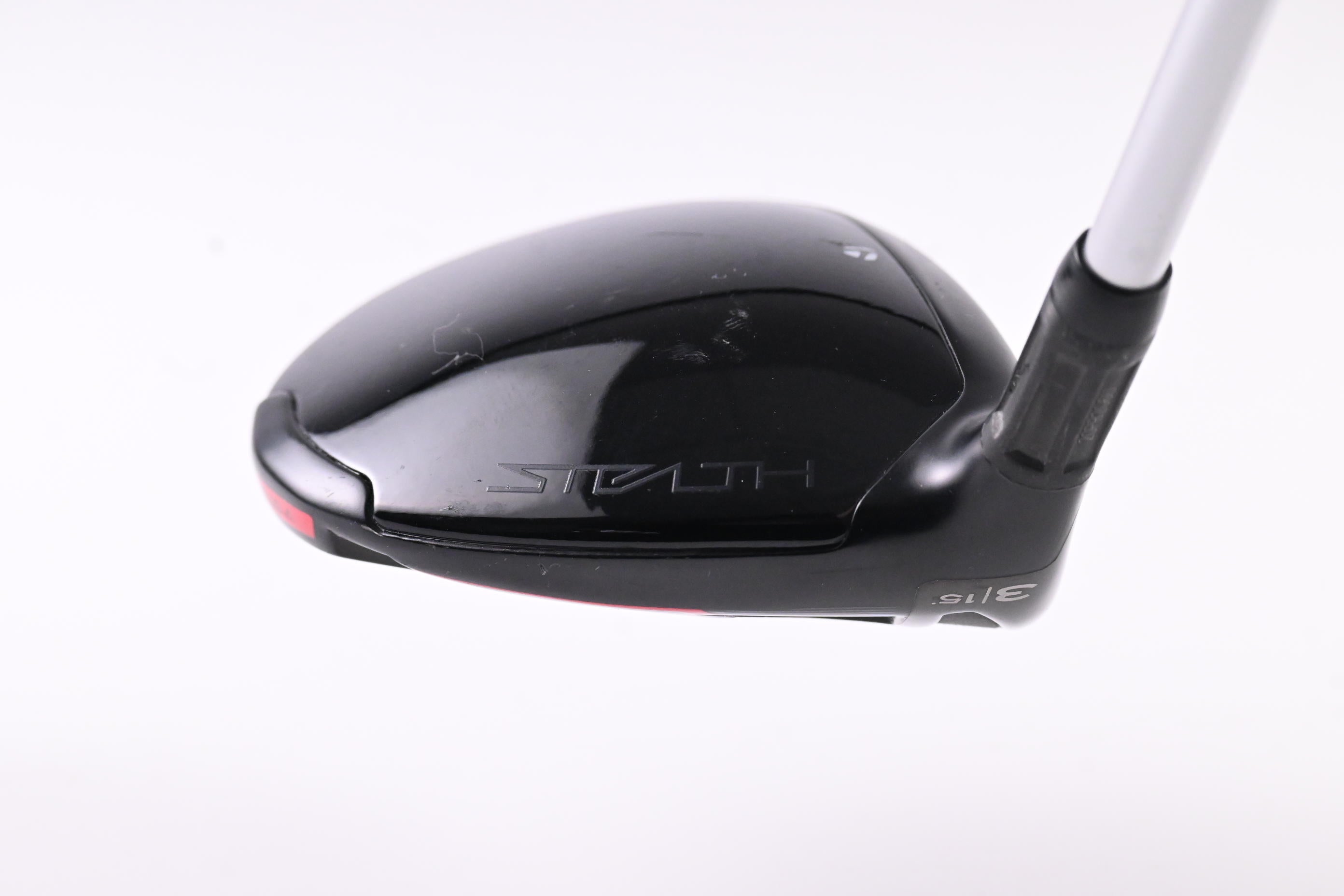 Left Hand Taylormade Stealth 2 #3 Wood / 15 Degree / Stiff Flex Aldila Ascent 60