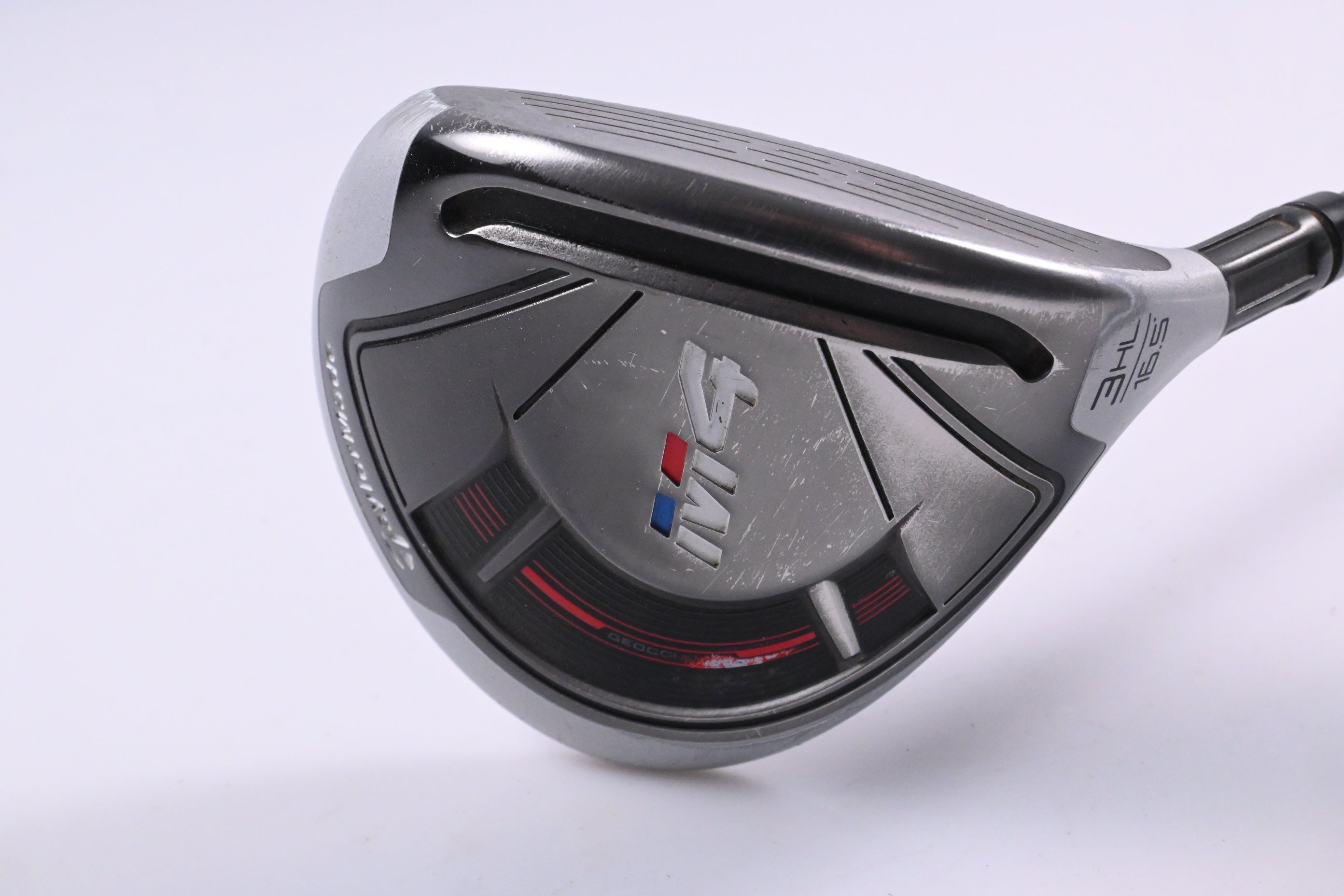 Taylormade M4 HL #3 Wood / 16.5 Degree / Regular Flex Fujikura Atmos Red 5 Shaft