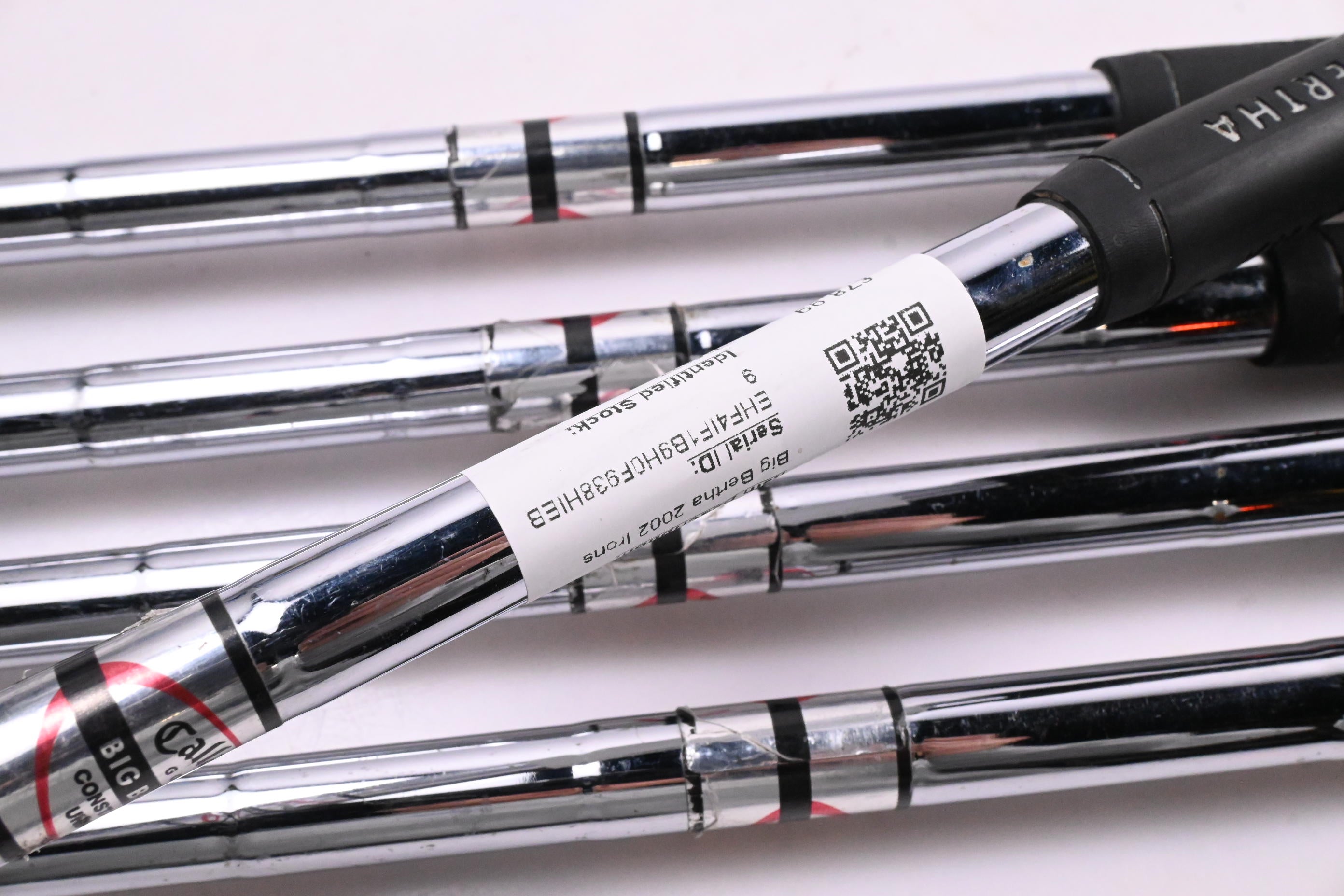 Callaway Big Bertha 2002 Irons / 5-9i / UniFlex Callaway Shafts