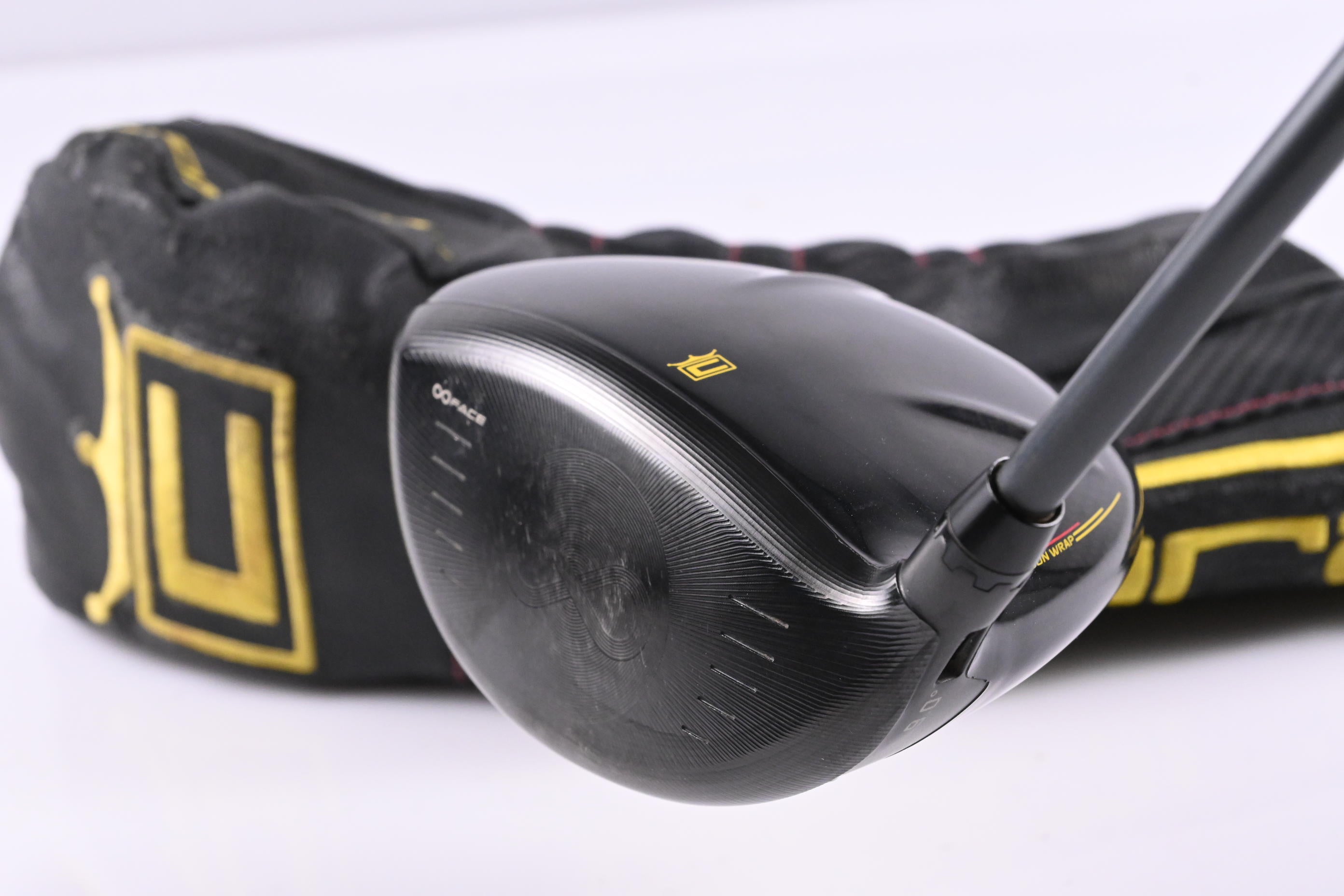 Cobra King Speedzone Driver / 9 Degree / Stiff Flex Hzrdus Smoke Yellow 60 Shaft