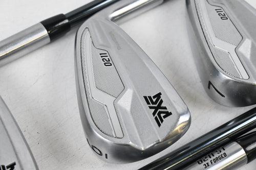 PXG 0211 DC/ST Combo Irons / 5-PW / Regular Flex UST Mamiya Recoil Dart 75 Shafts