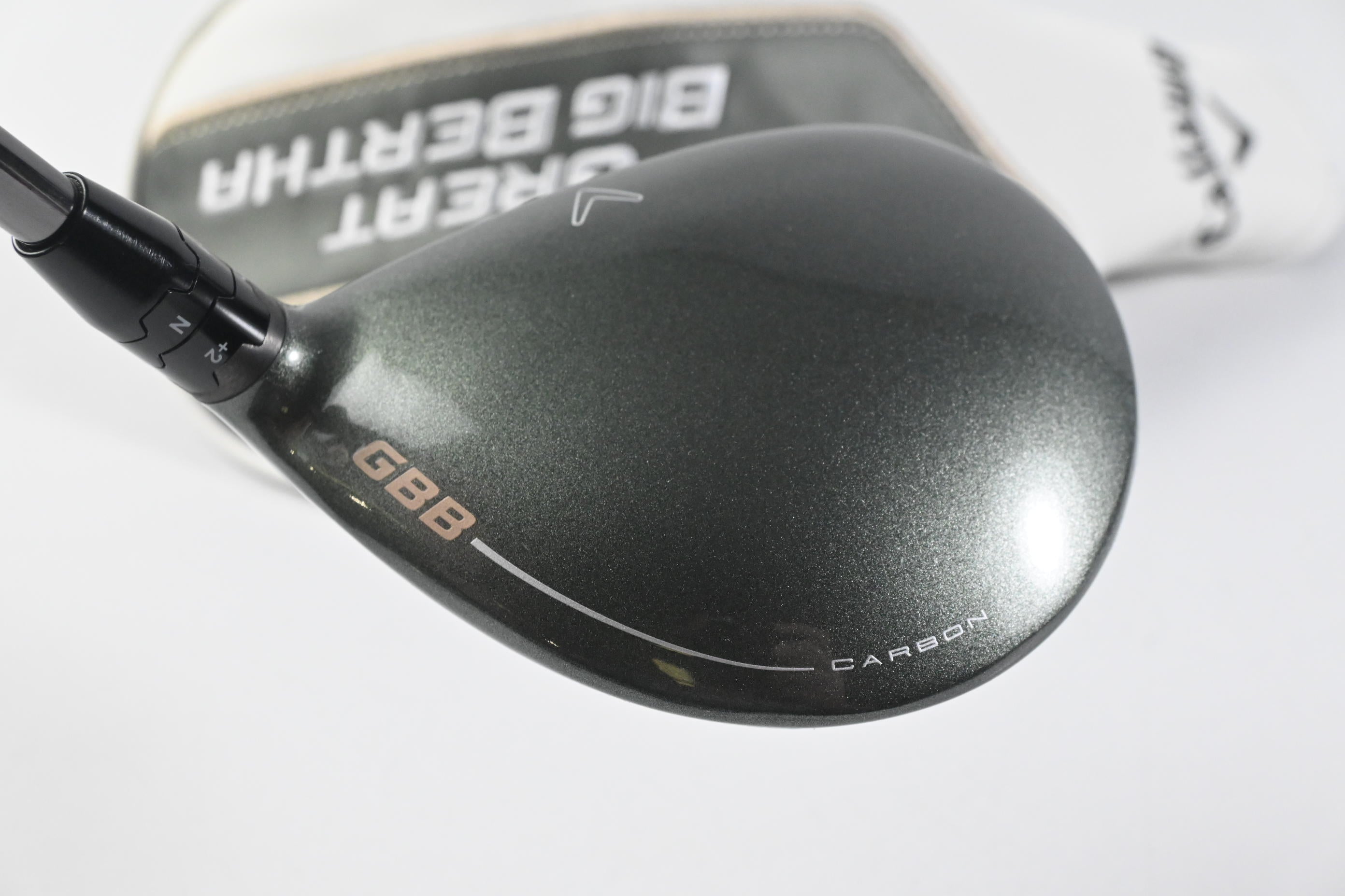Callaway Great Big Bertha 2023 #3 Wood / 15 Degree / Stiff Flex UST Helium 6