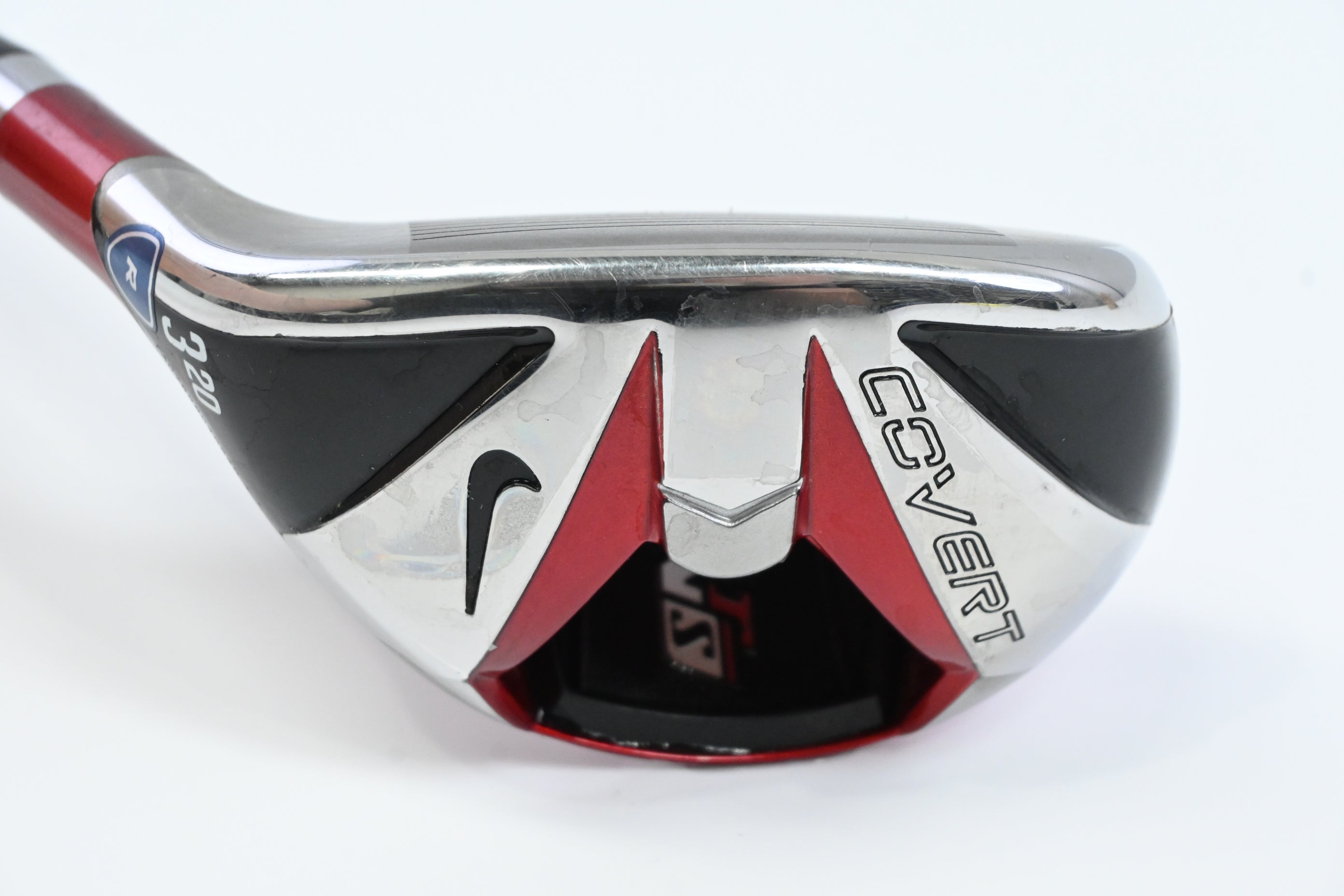 Left Hand Nike VR-S Covert #3 Hybrid / 20 Degree / Regular Flex Kuro Kage 70