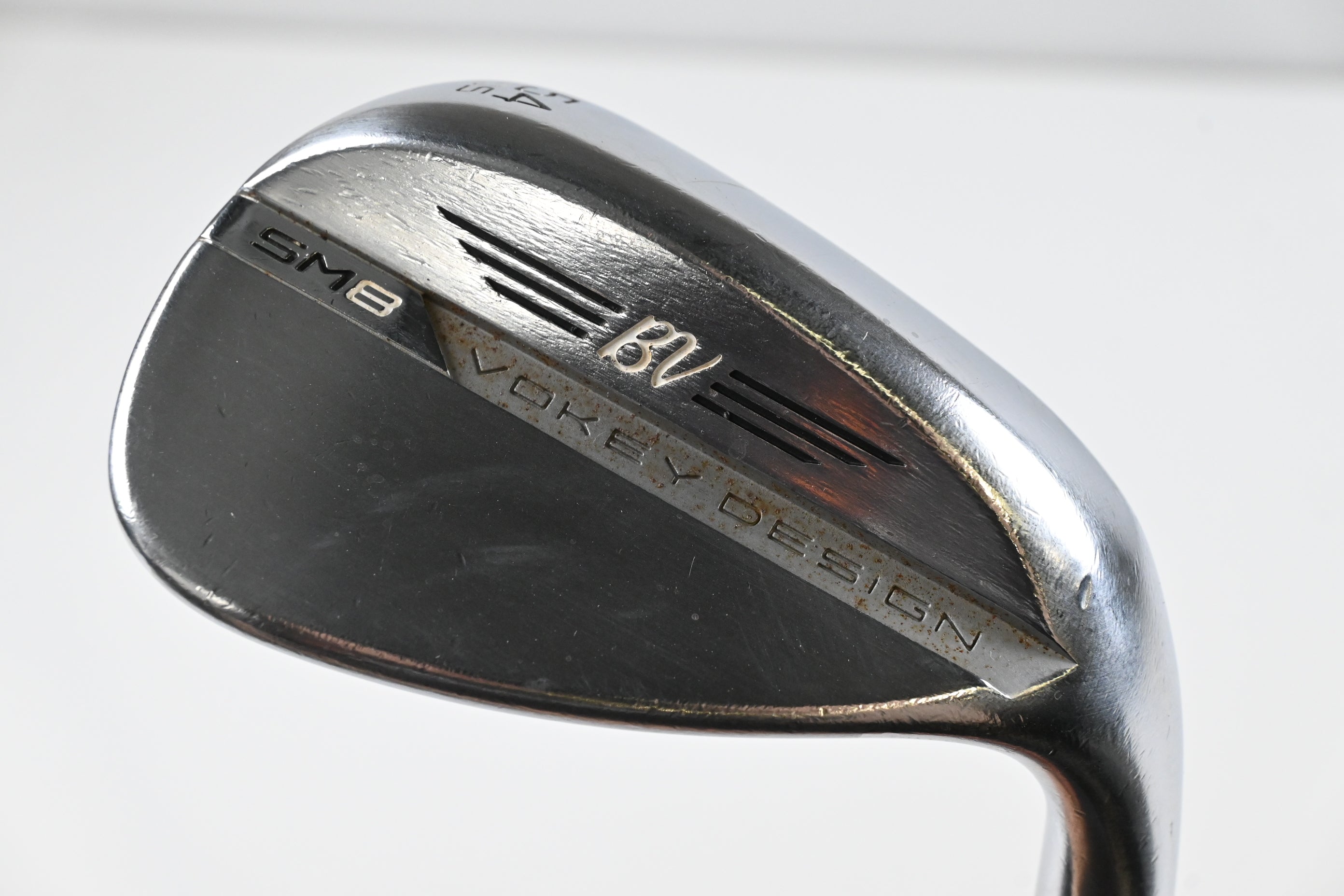 Titleist Vokey SM8 Sand Wedge / 54 Degree / Wedge Flex Vokey Design Steel Shaft