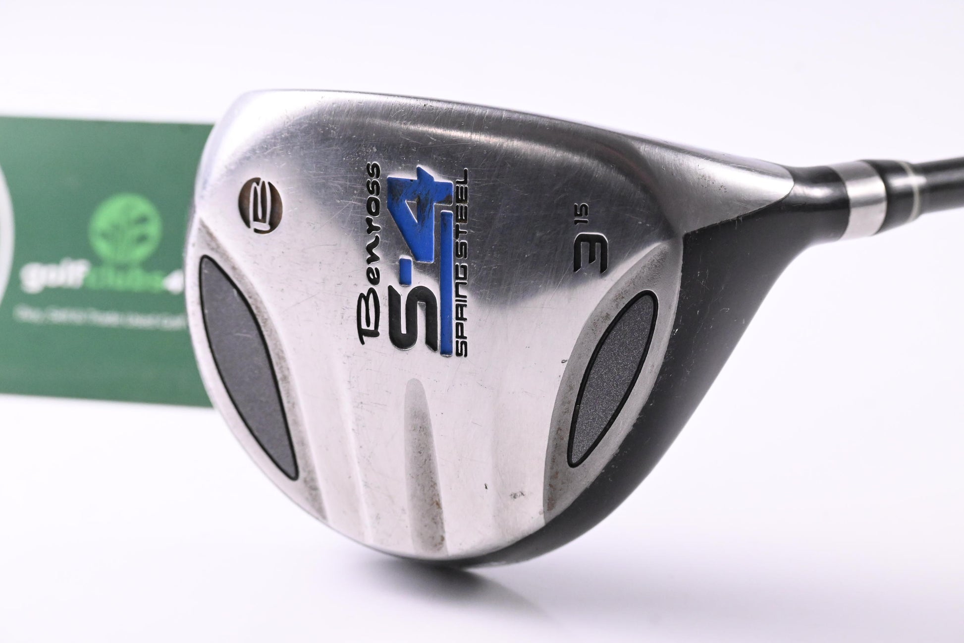 Benross S-4 #3 Wood / 15 Degree / Regular Flex Grafalloy Pro 65 Shaft