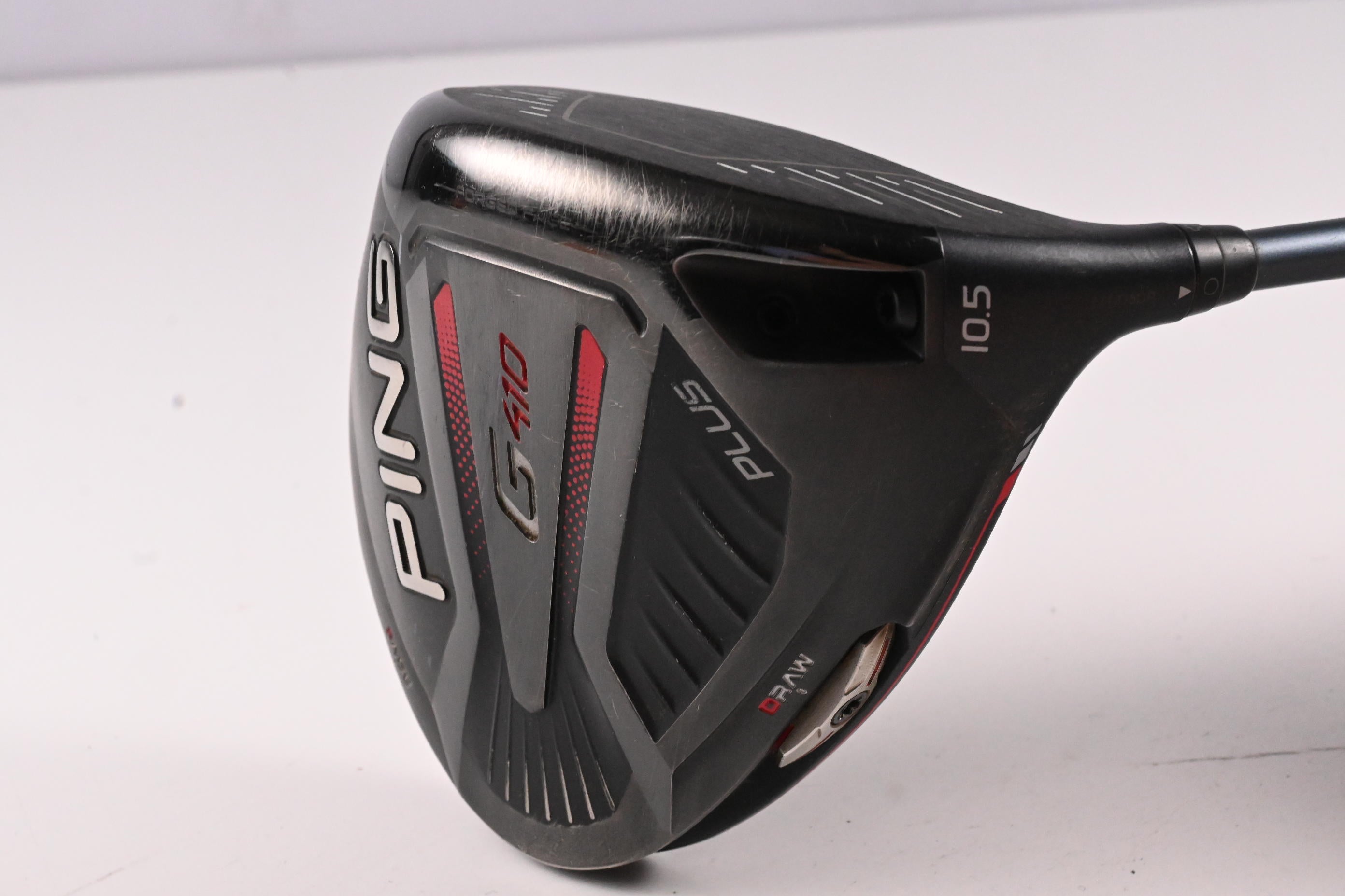Ping G410 Plus Driver / 10.5 Degree / Regular Flex Ping Alta CB Slate 55 Shaft