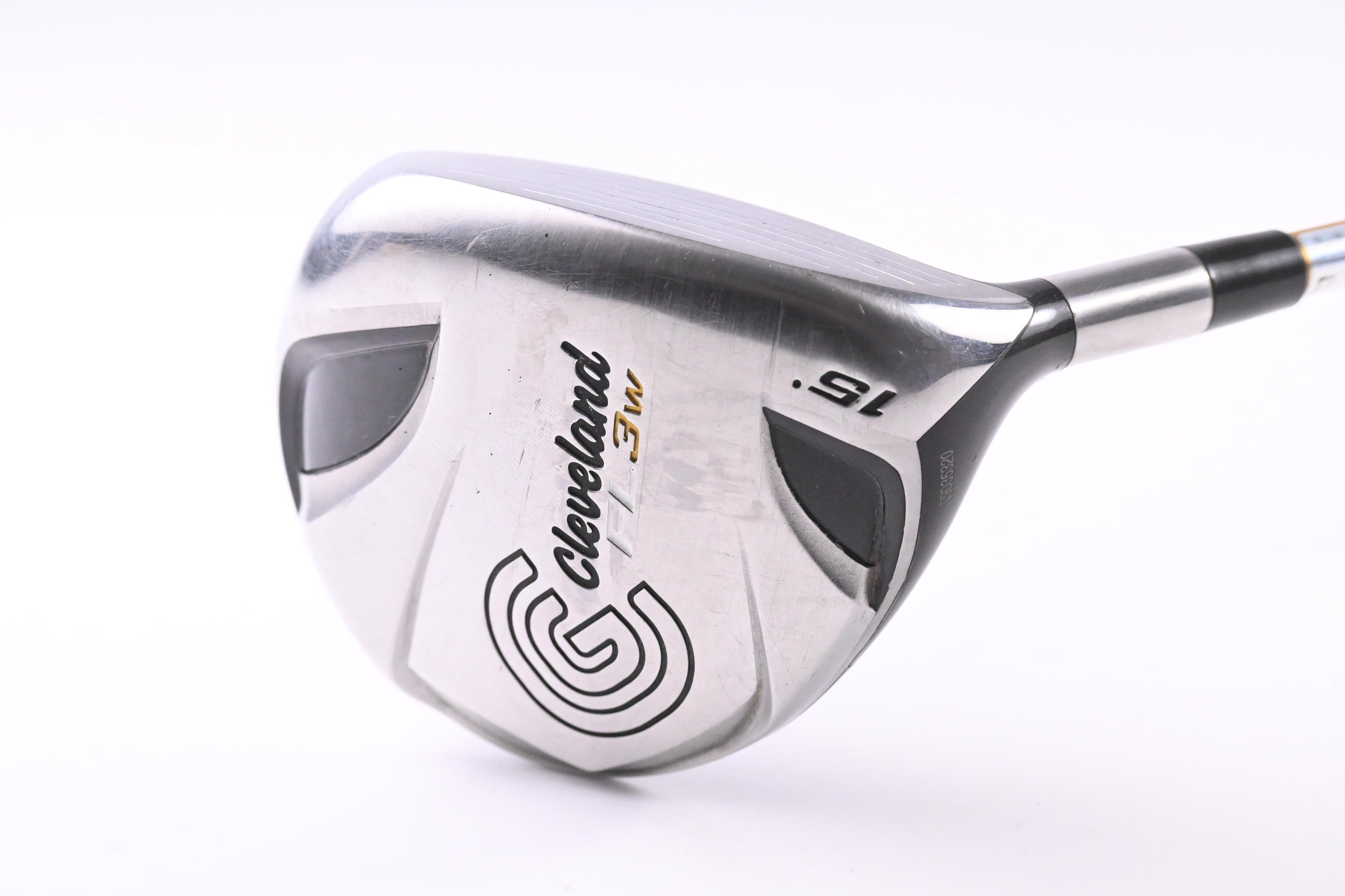 Cleveland Launcher FL #3 Wood / 15 Degree / Stiff Flex Miyazaki C.Kua 43 Shaft