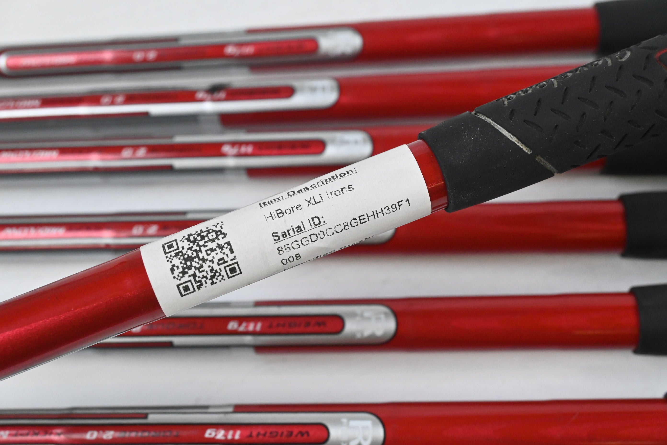 Cleveland HiBore XLi Irons / 4-PW / Regular Flex Cleveland HiBore XLi Shafts