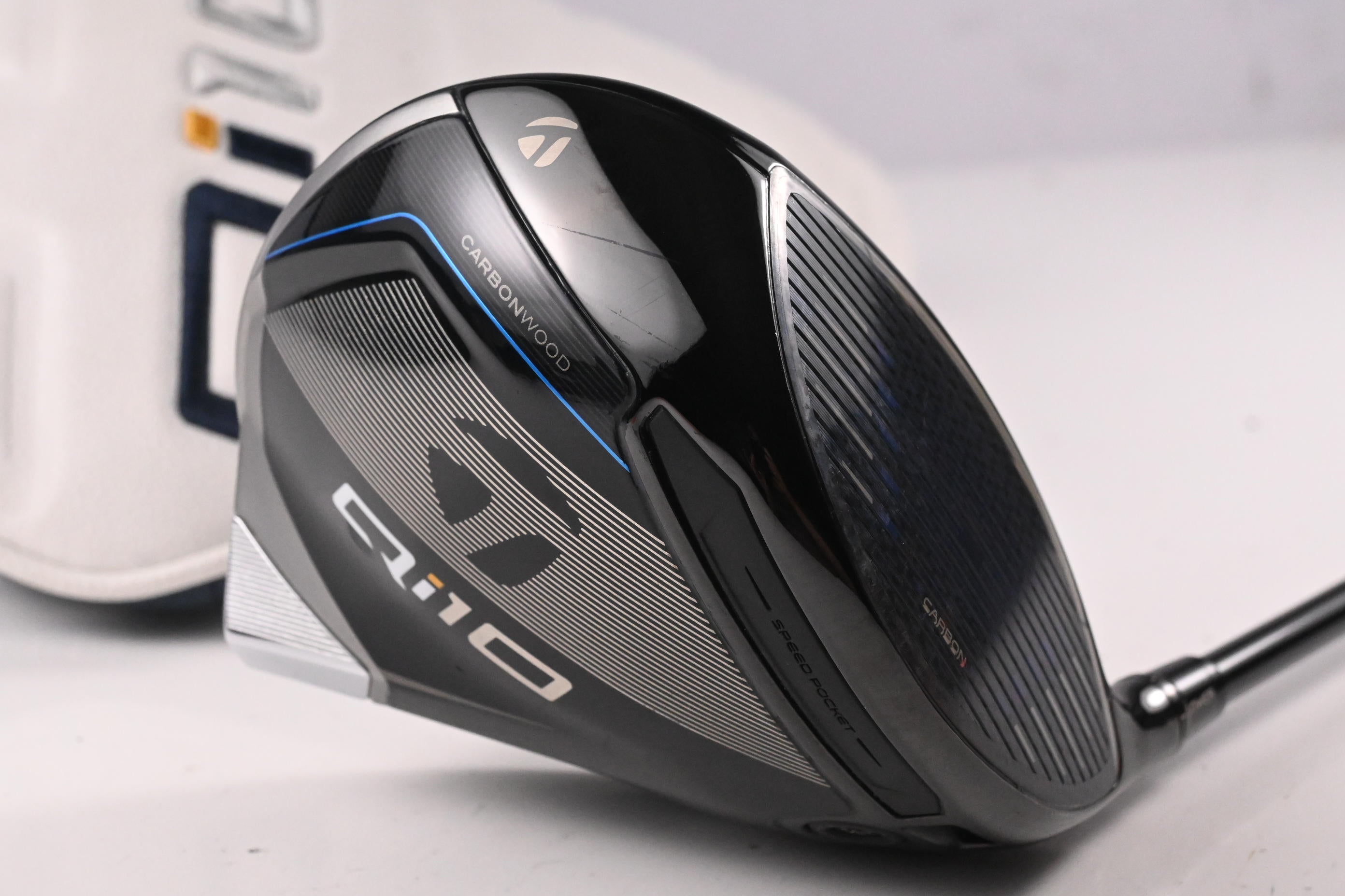 Taylormade Qi10 Driver / 10.5 Degree / Stiff Flex Ventus TR Blue 5 Shaft