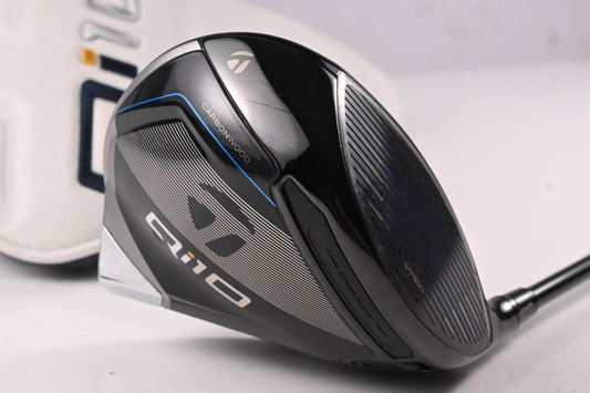 Taylormade Qi10 Driver / 10.5 Degree / Stiff Flex Ventus TR Blue 5 Shaft
