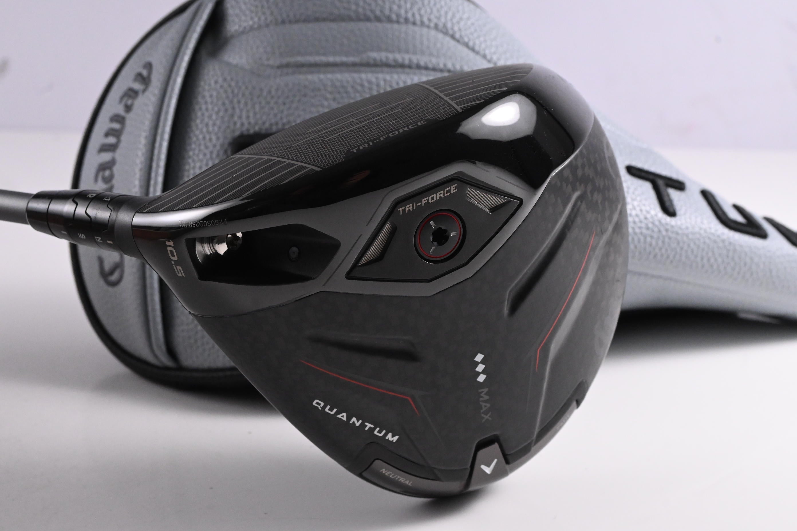 Left Hand Callaway Quantum TD Max Driver / 10.5 Degree / Regular Flex Denali