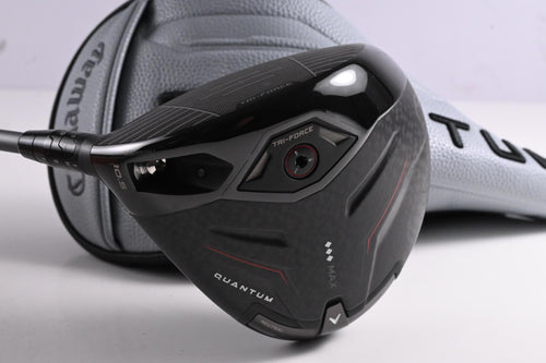 Left Hand Callaway Quantum TD Max Driver / 10.5 Degree / Regular Flex Denali