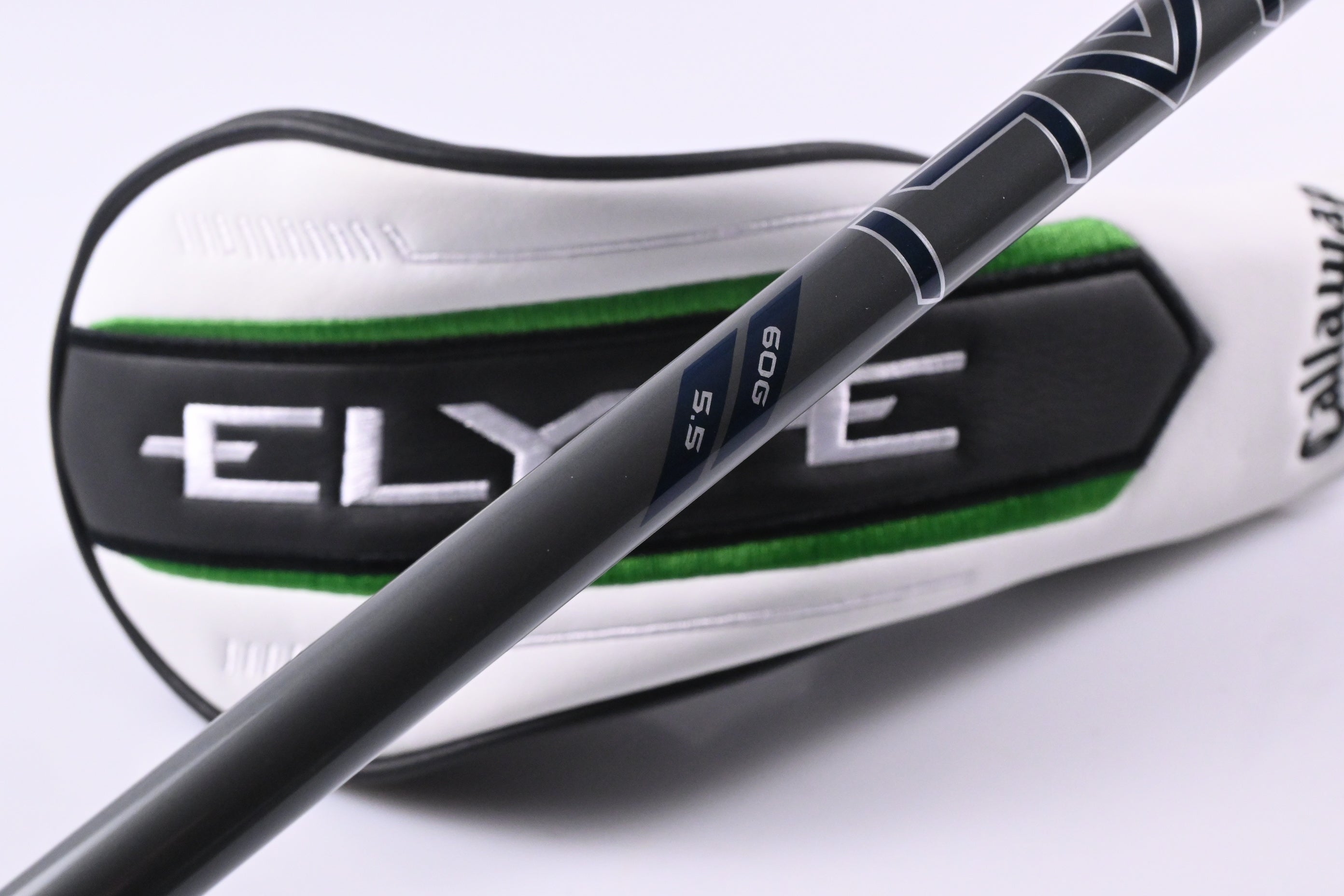 Callaway Elyte X #3 Wood / 15 Degree / Regular Flex Denali Charcoal 60 Shaft