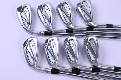 Left Hand Mizuno JPX 925 Hot Metal Irons / 5-PW+GW+SW / Regular Flex Shafts