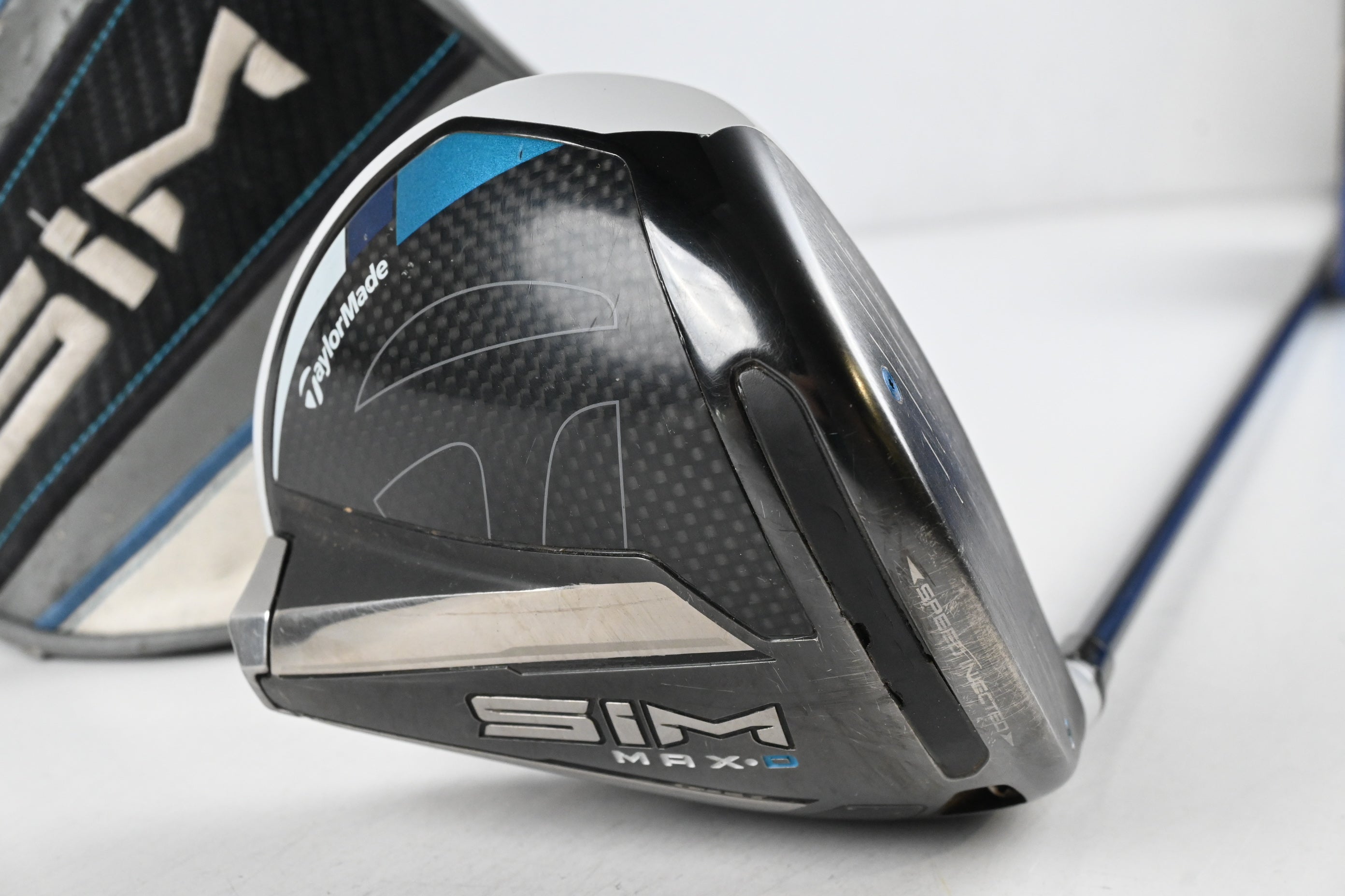 Taylormade SIM Max D Driver / 12 Degree / Regular Flex Fujikura Ventus Blue 5