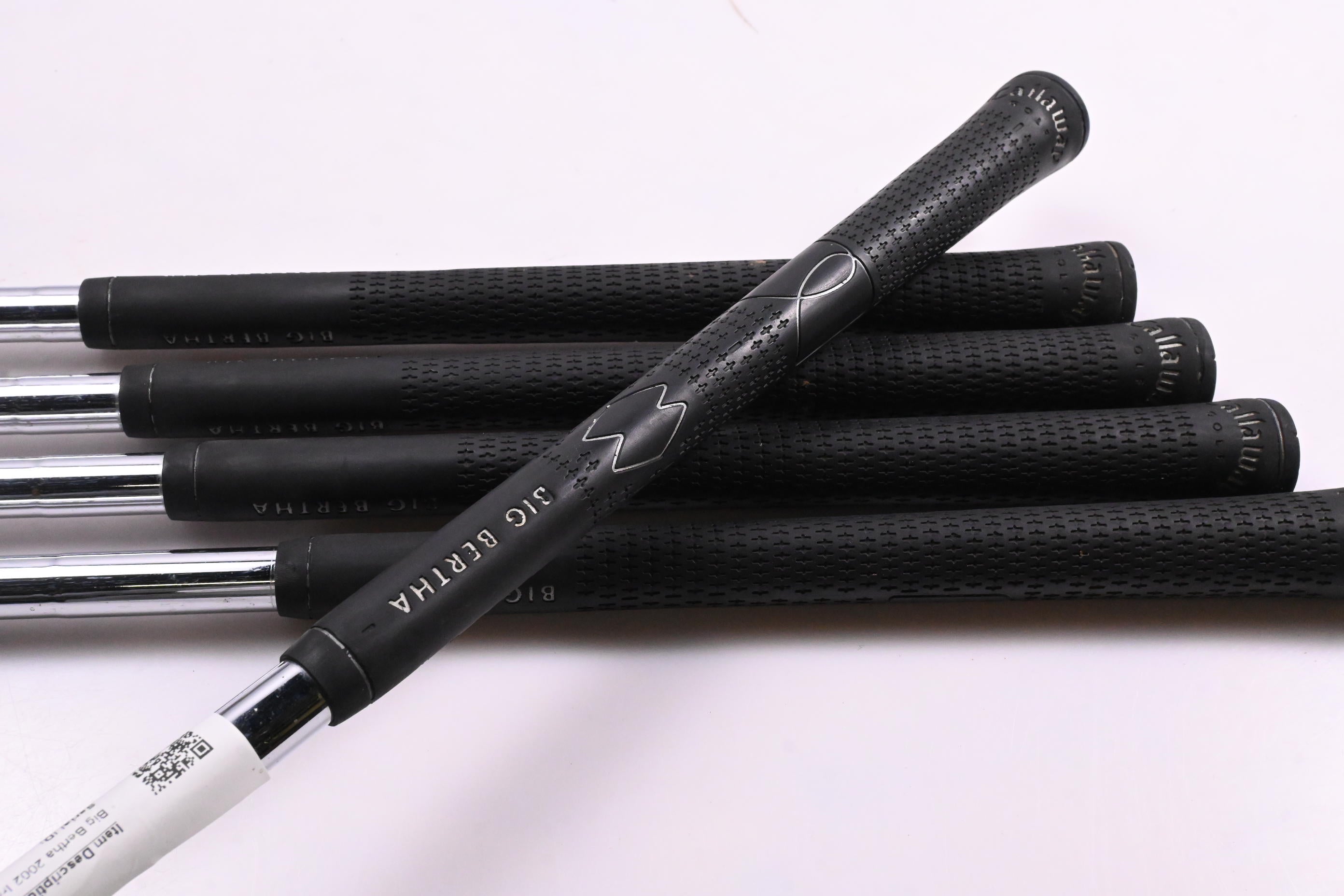 Callaway Big Bertha 2002 Irons / 5-9i / UniFlex Callaway Shafts