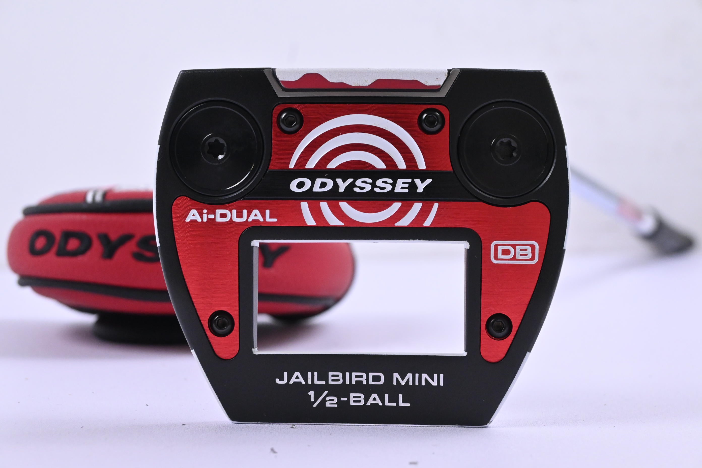 Odyssey Ai-Dual Jailbird Mini 1/2 Ball Putter / 33 Inch