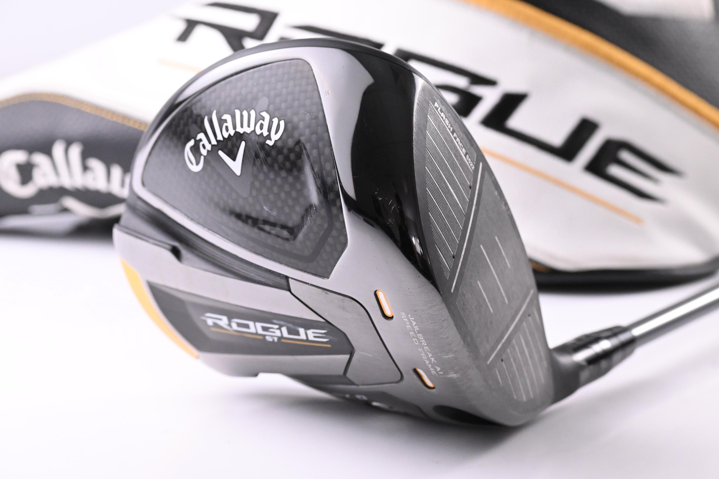 Callaway Rogue ST MAX D Driver / 12 Degree / Stiff Flex Denali Charcoal 60 Shaft