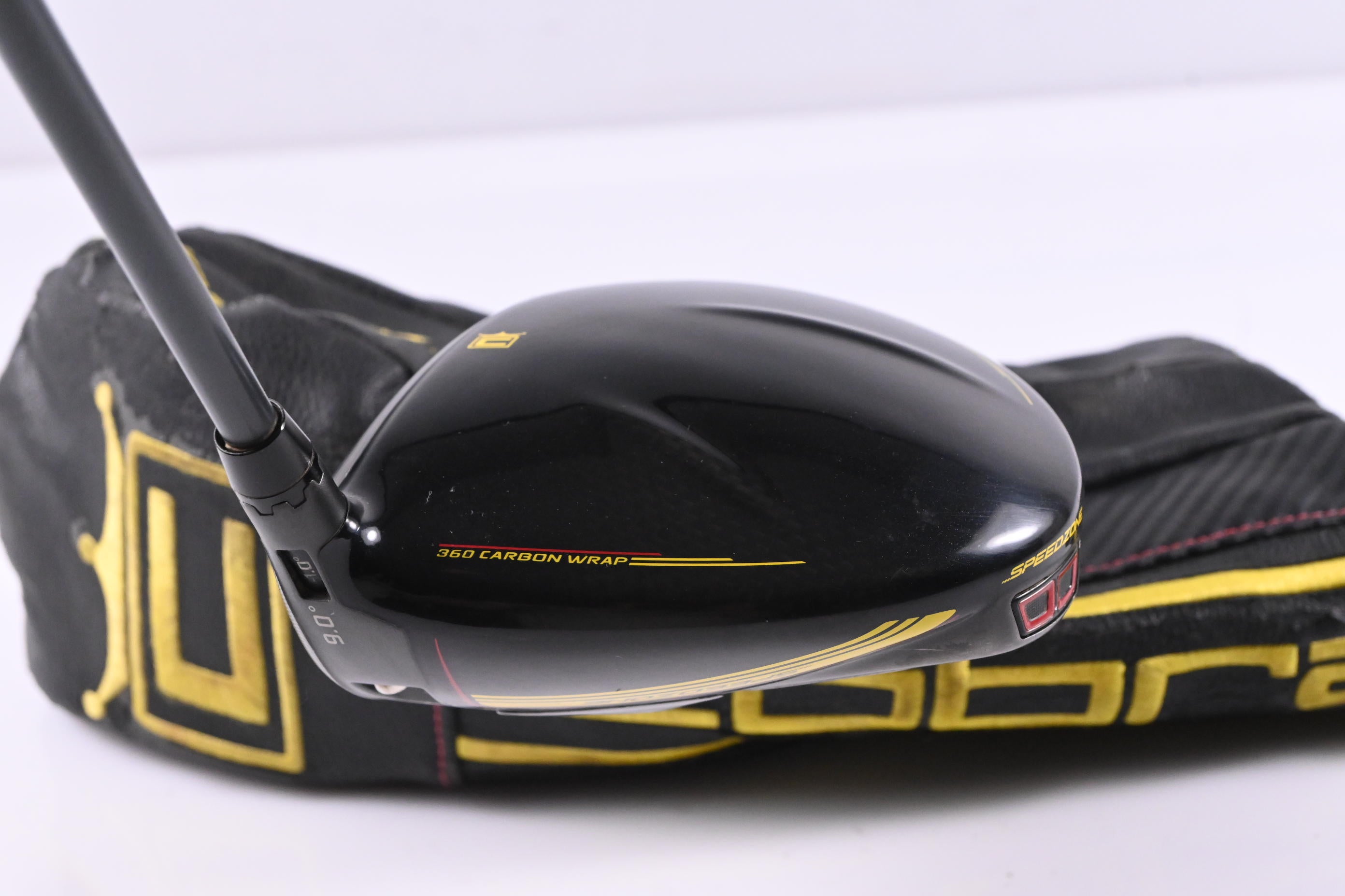 Cobra King Speedzone Driver / 9 Degree / Stiff Flex Hzrdus Smoke Yellow 60 Shaft