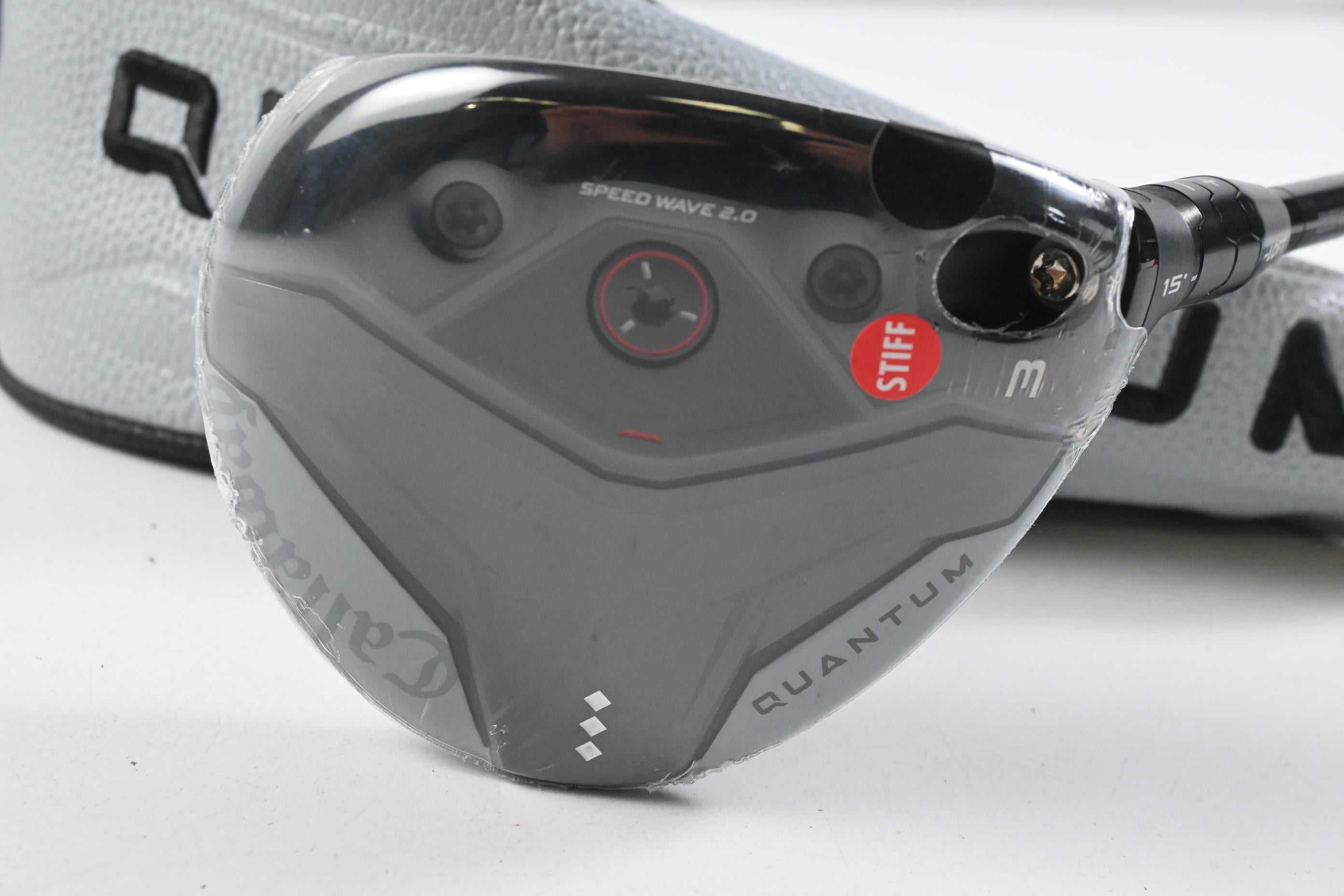 Callaway Quantum Triple Diamond #3 Wood / 15 Degree / Stiff Flex Ventus Black 7