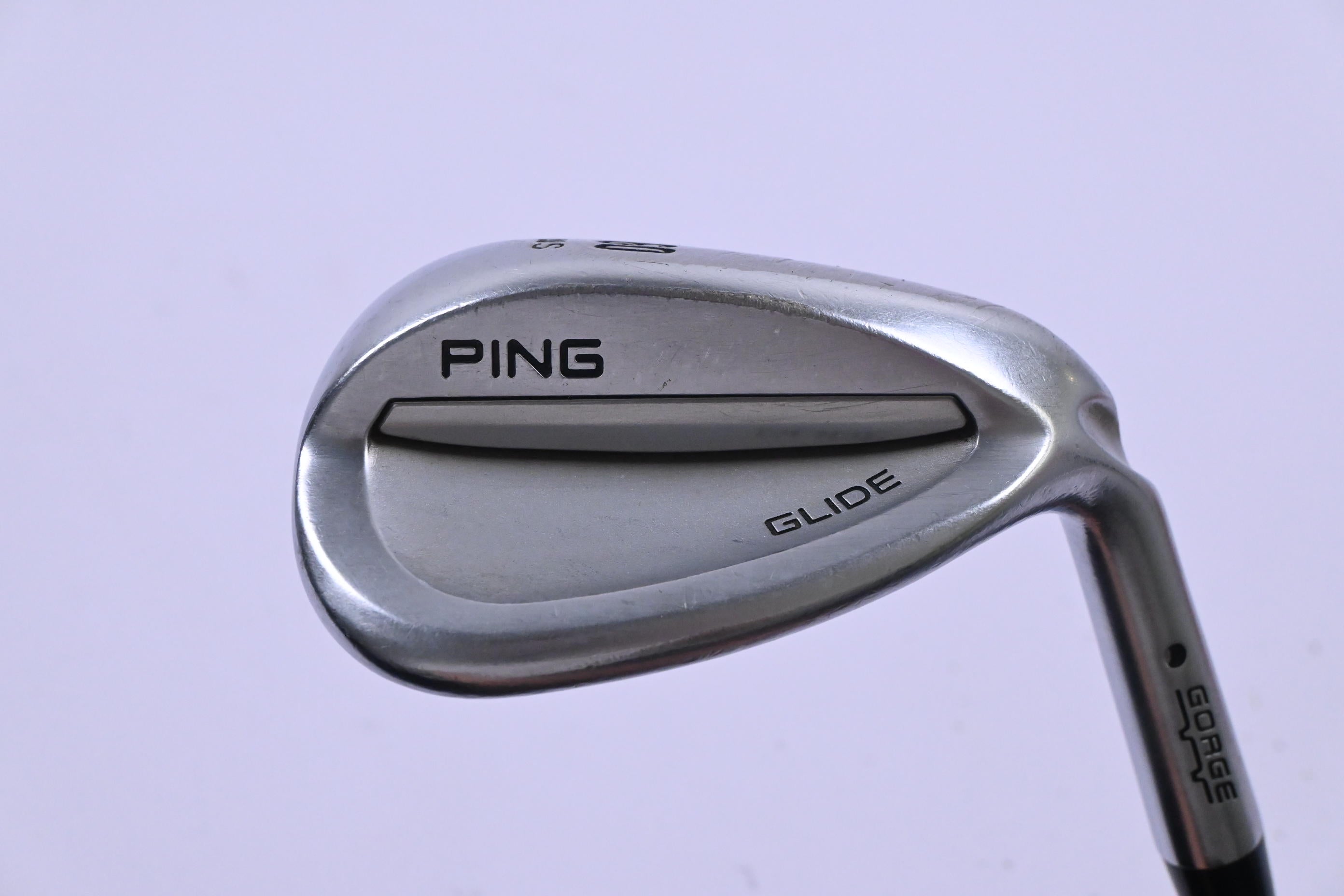 Ping Glide Lob Wedge / 60 Degree / Black Dot / Wedge Flex Ping CFS Shaft
