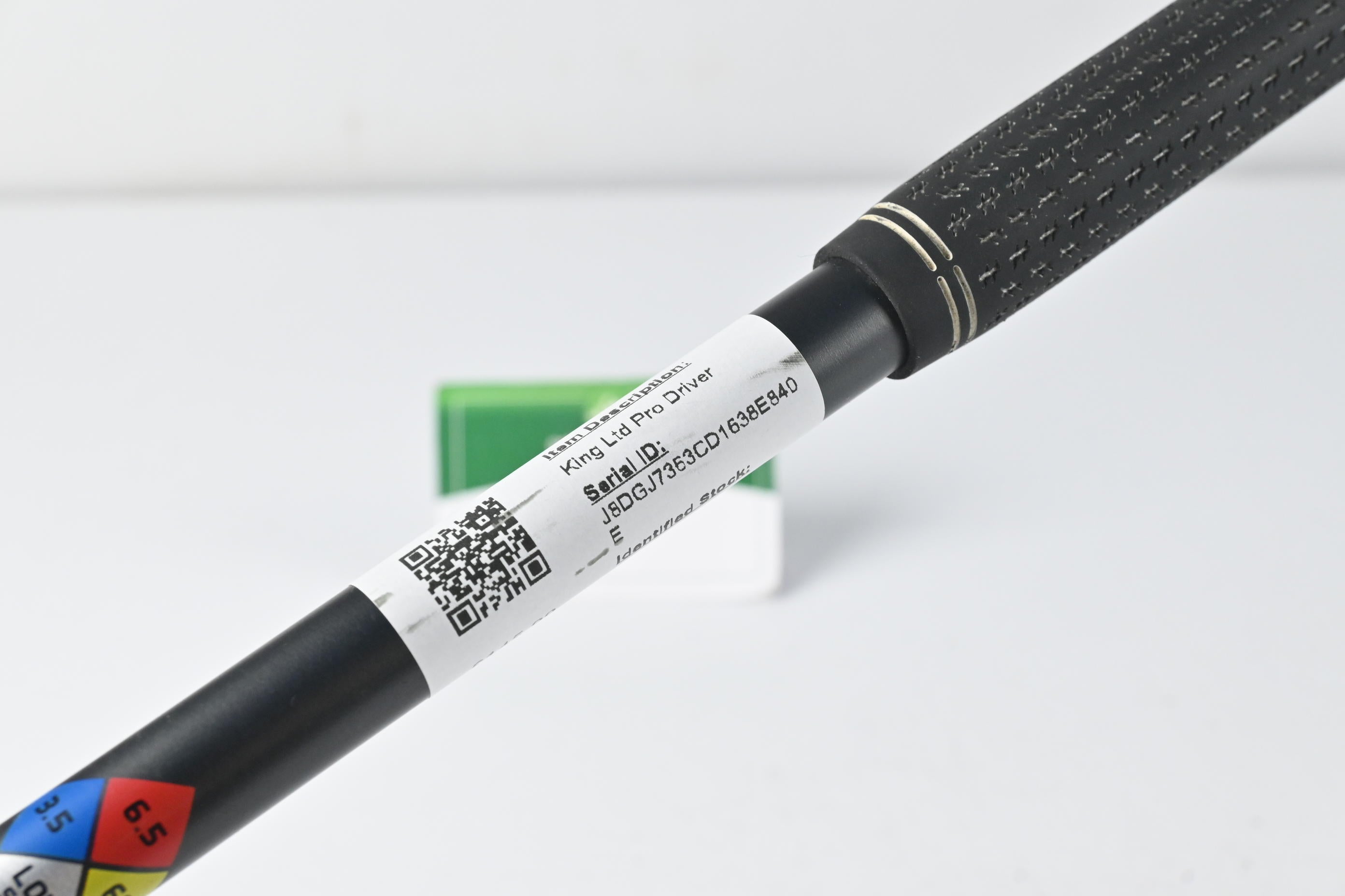 Cobra King Ltd Pro Driver / 7-10 Degree / X-Flex Hzrdus Smoke Black 60 Shaft