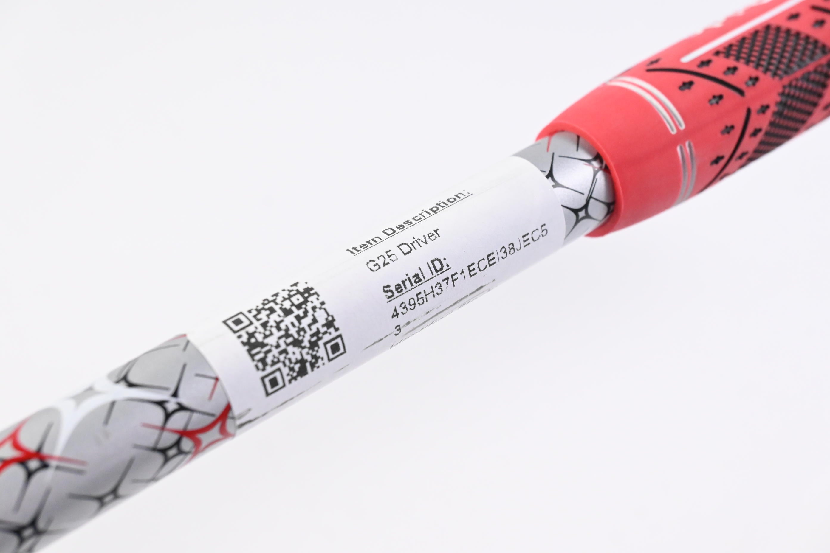 Ping G25 Driver / 12 Degree / Senior Flex Ping TFC 189 Shaft