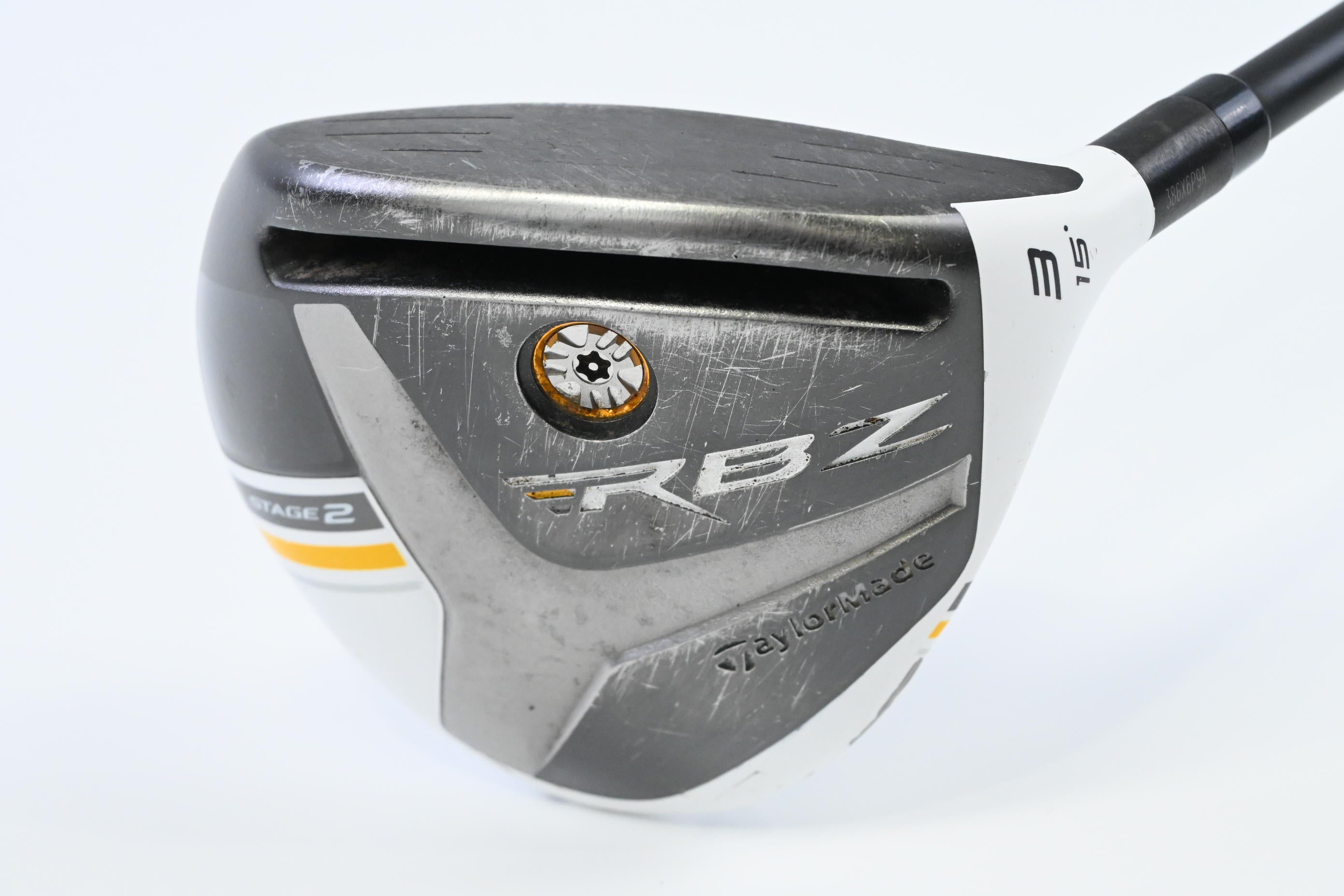 Taylormade RBZ Stage 2 #3 Wood / 15 Degree / Regular Flex Matrix Rocketfuel 60